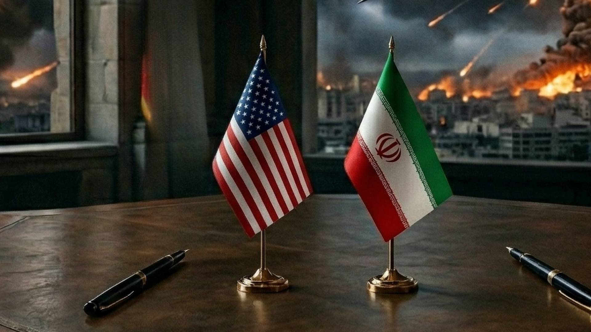 صورة مولدة بالذكاء الاصطناعي لشاحنات