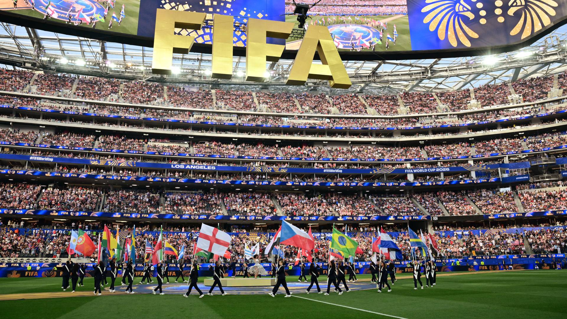 افتتاح كأس العالم 2026