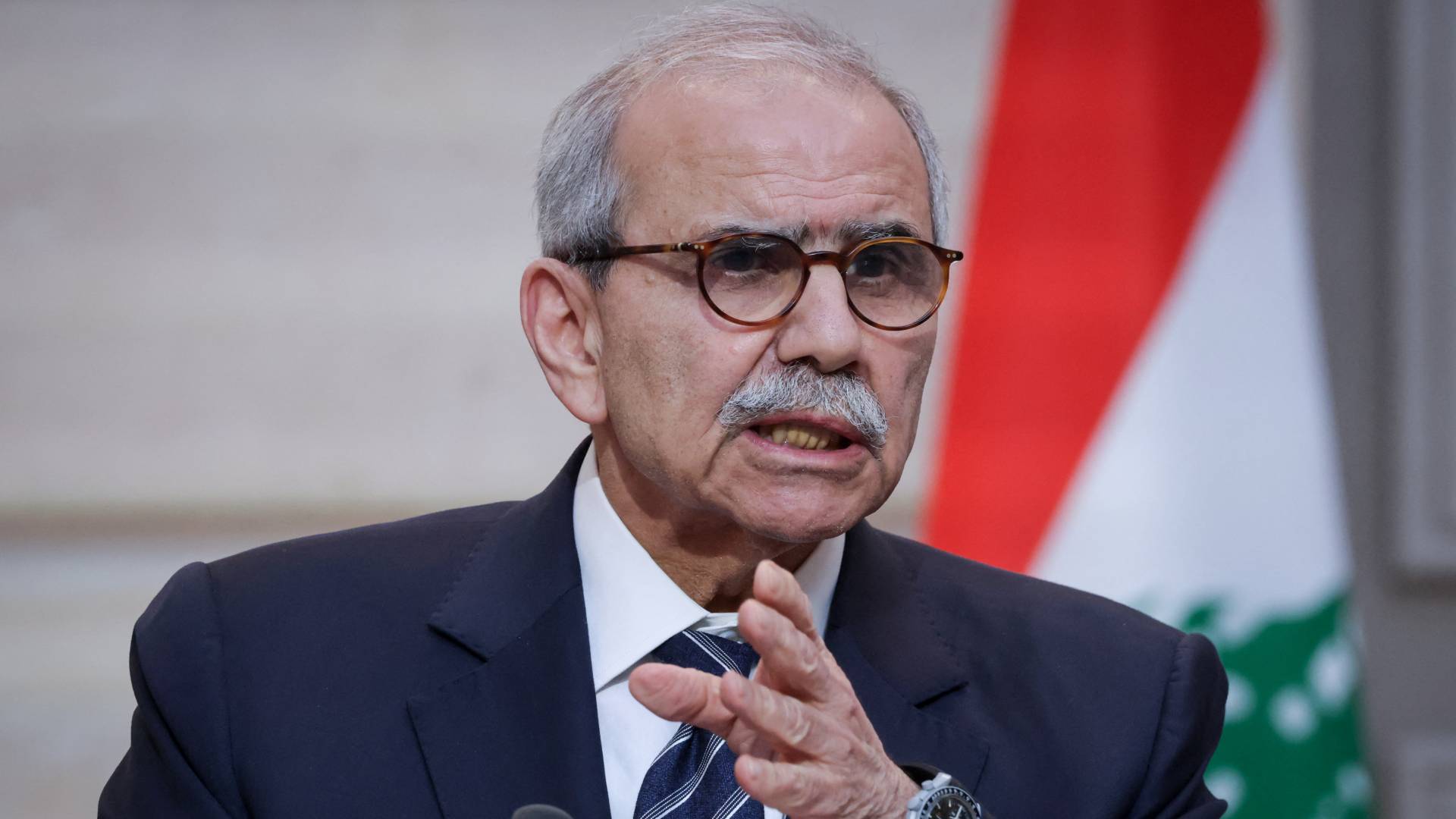 رئيس وزراء لبنان نواف سلام