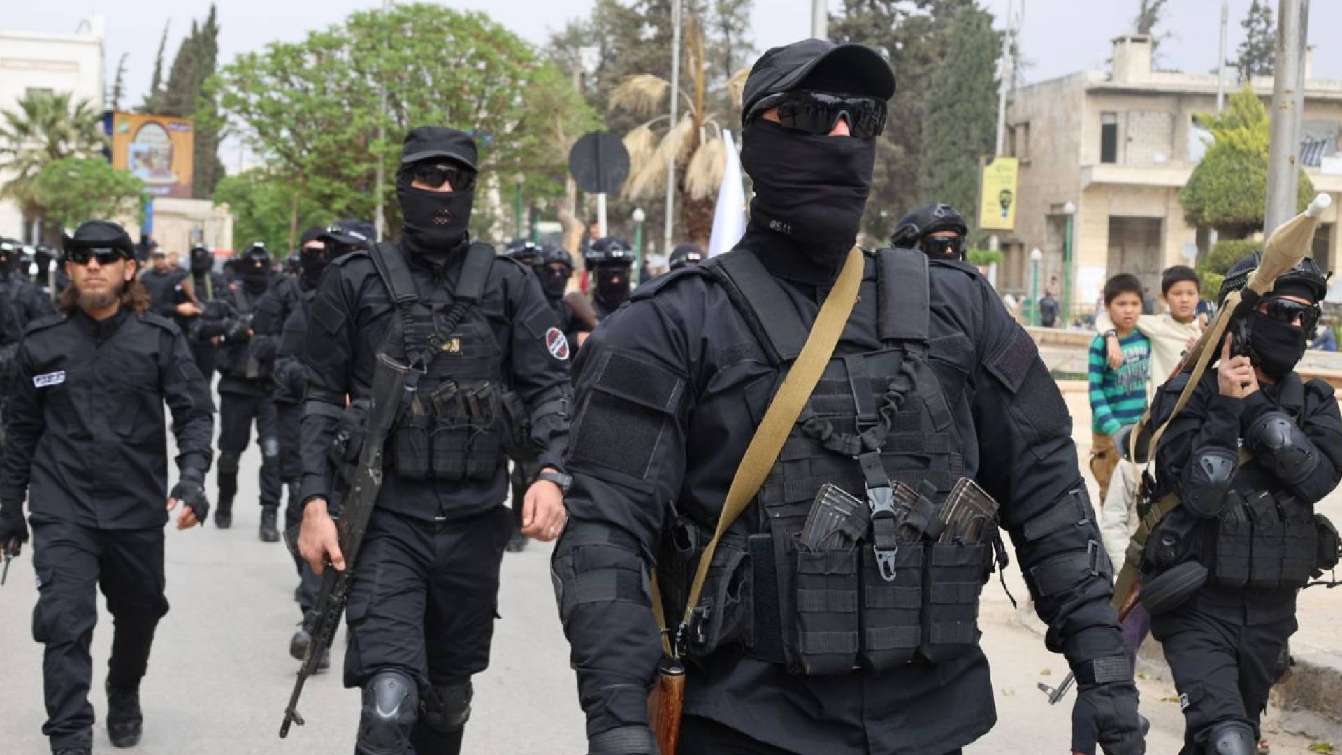 الأمن الداخلي السوري