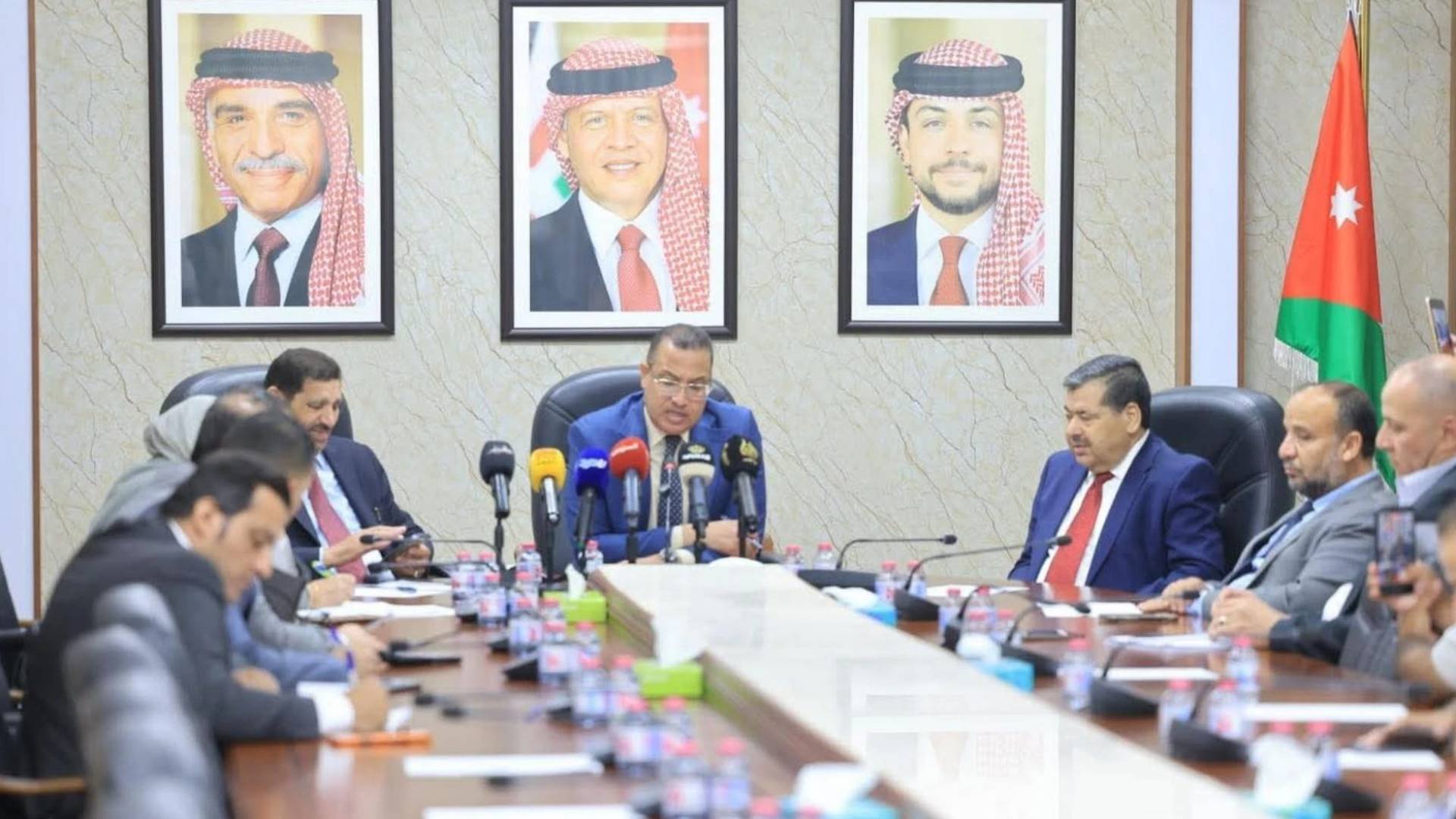 اجتماع اللجنة الإدارية النيابية