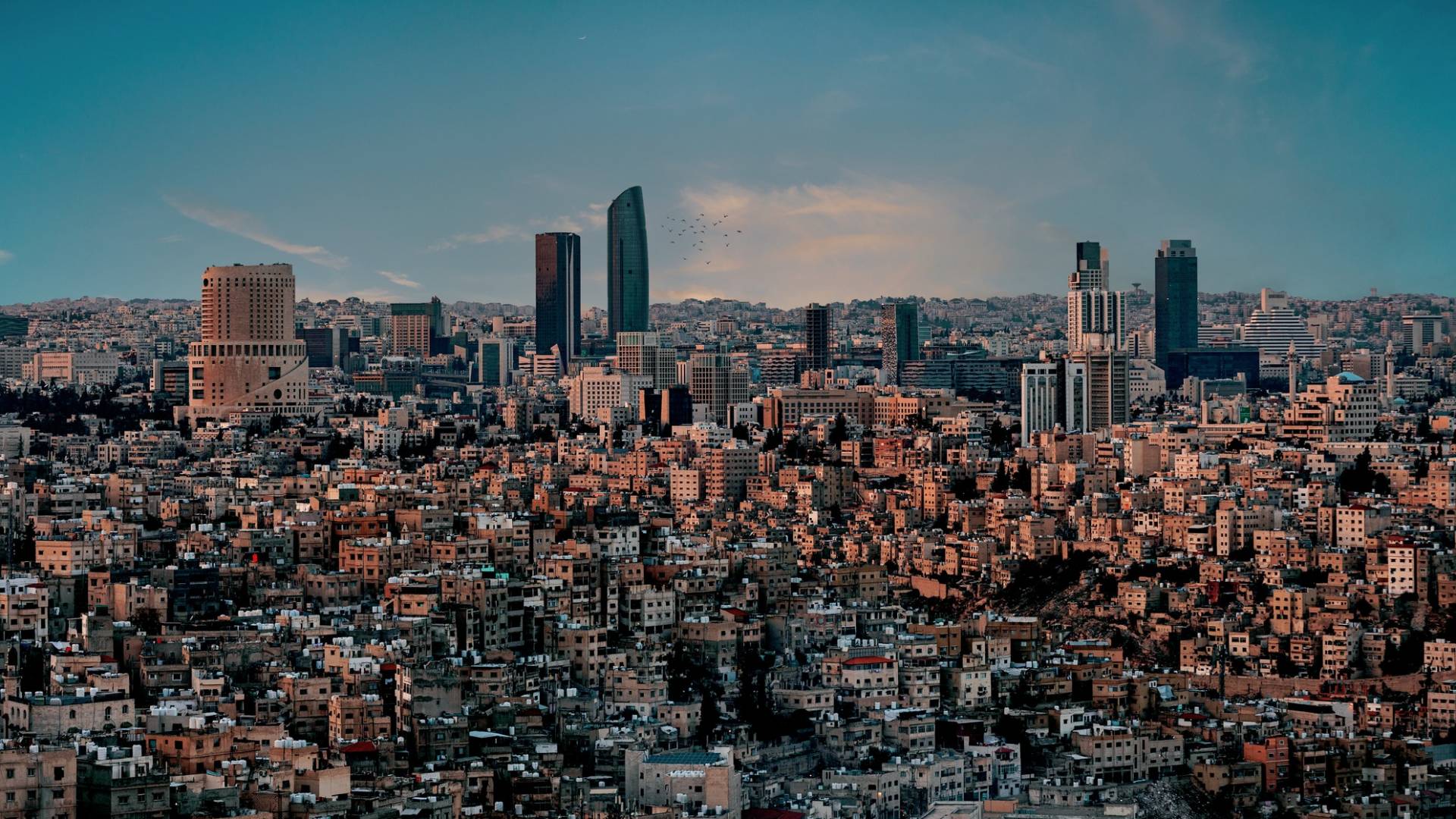 العاصمة عمان.. ارشيفية