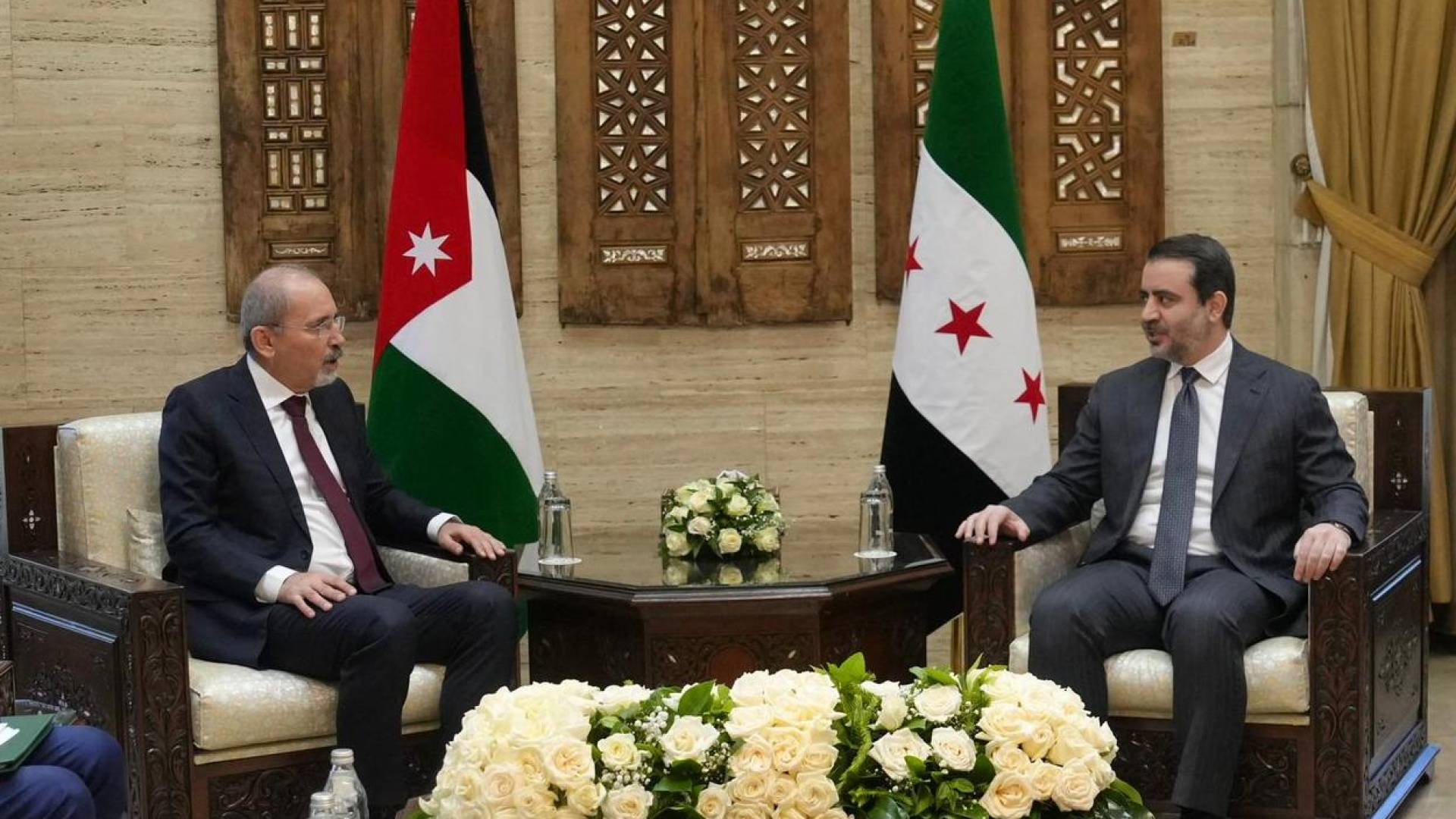 الصفدي ووفد وزاري في دمشق لتعزيز التعاون الأردني السوري