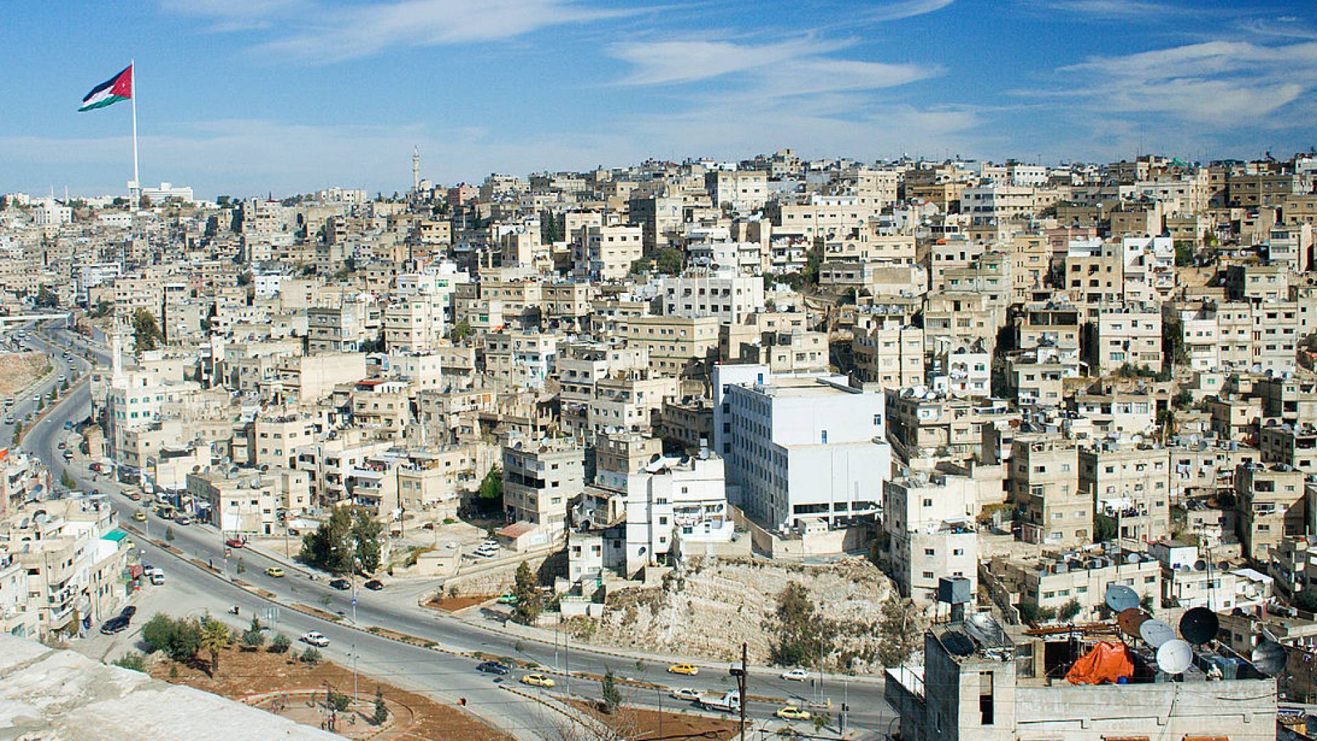 مبان أردنية