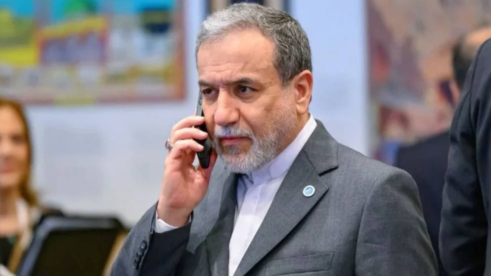 وزير الخارجية الإيراني عباس عراقجي