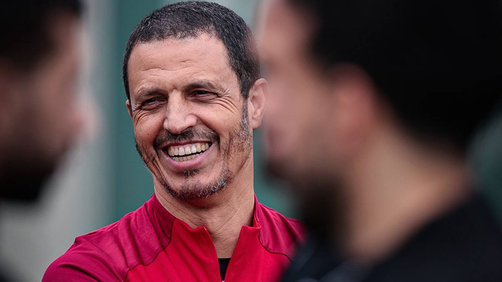 مدرب منتخب النشامى جمال السلامي
