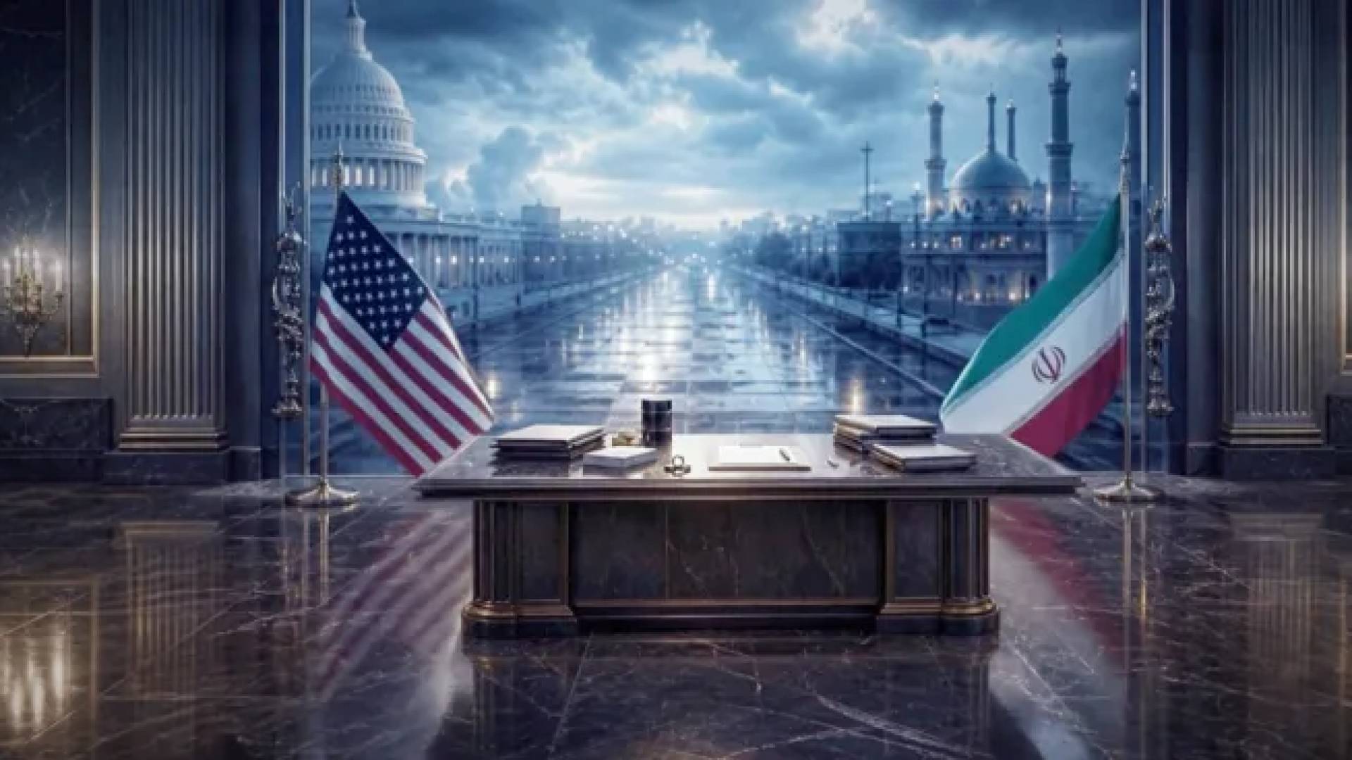 أمريكا و ايران