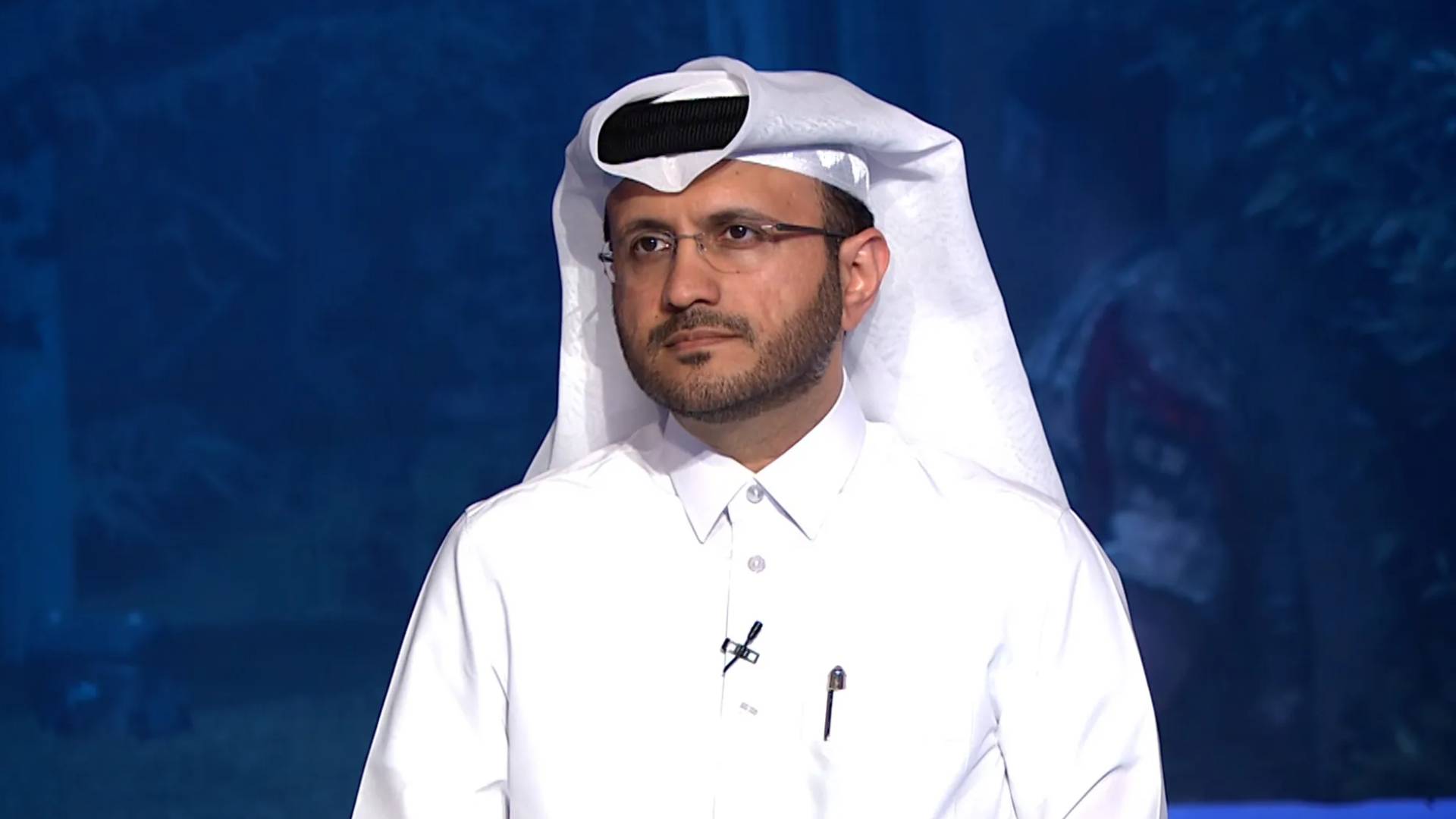 المتحدث باسم وزارة الخارجية القطرية، ماجد الأنصاري