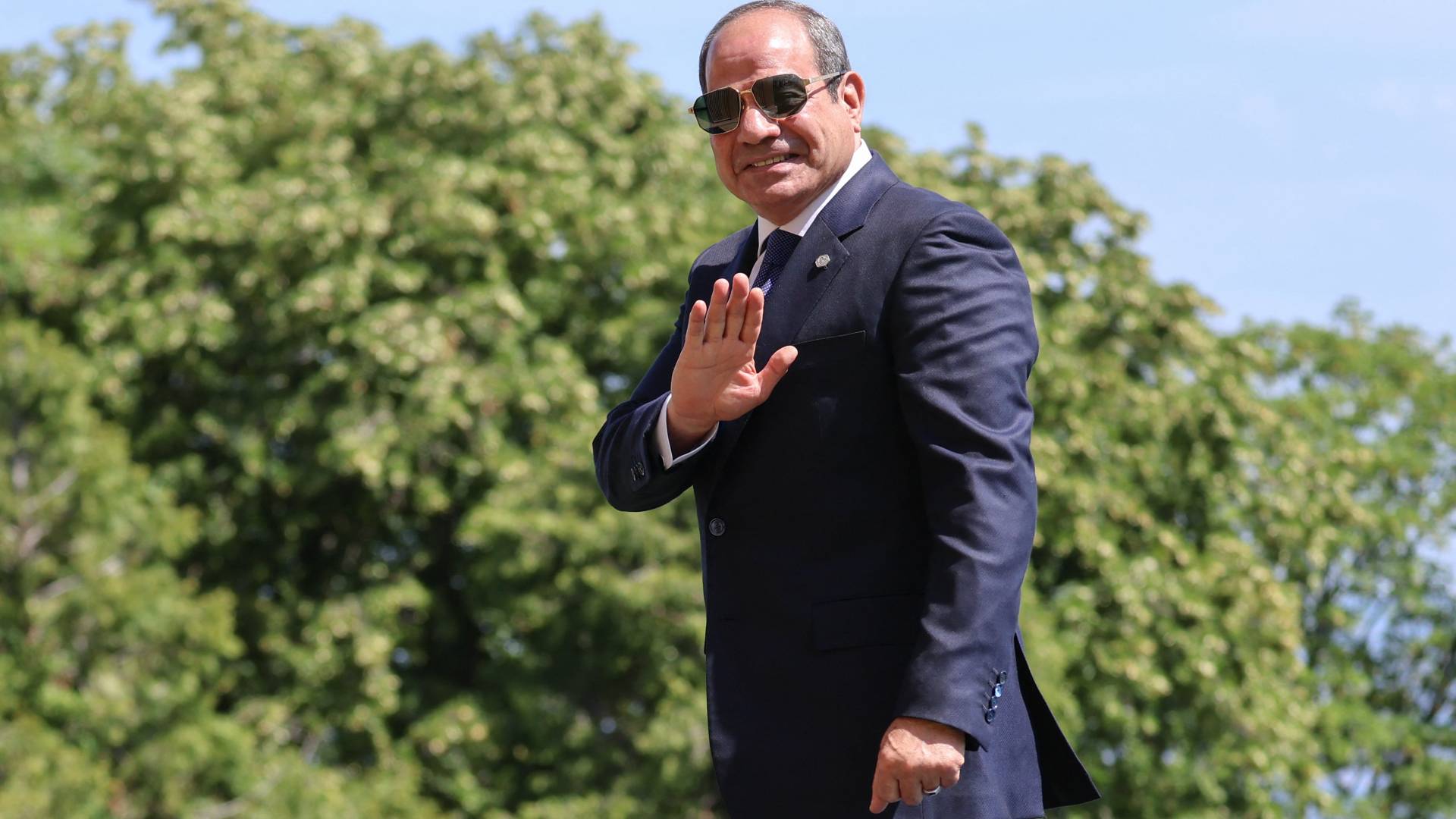 الرئيس المصري عبدالفتاح السيسي