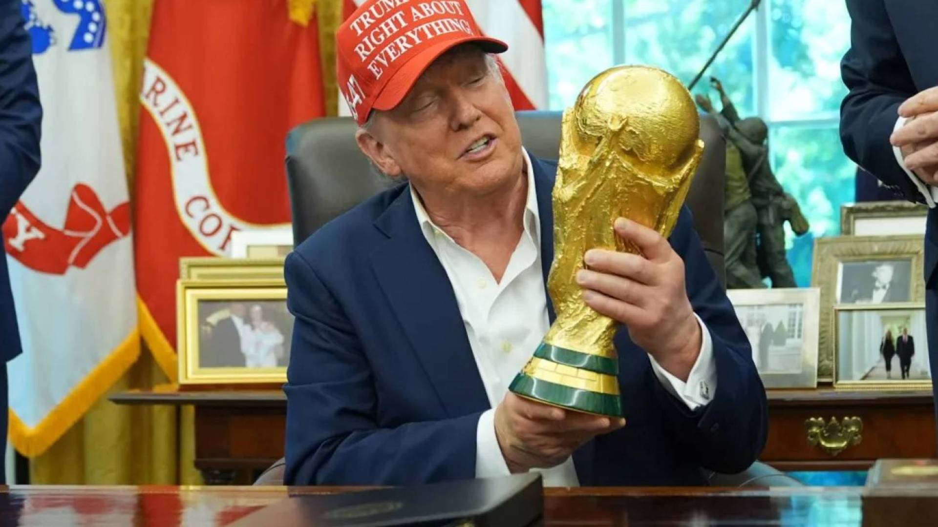 الرئيس الأمريكي دونالد ترمب