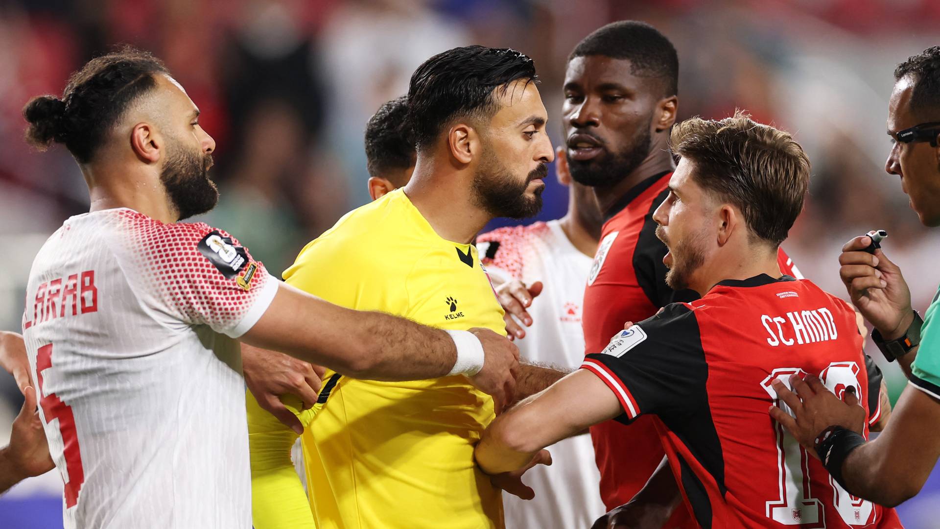 يزن العرب: فخورون بالظهور المونديالي الأول للأردن و"تفاصيل صغيرة" حسمت لقاء النمسا