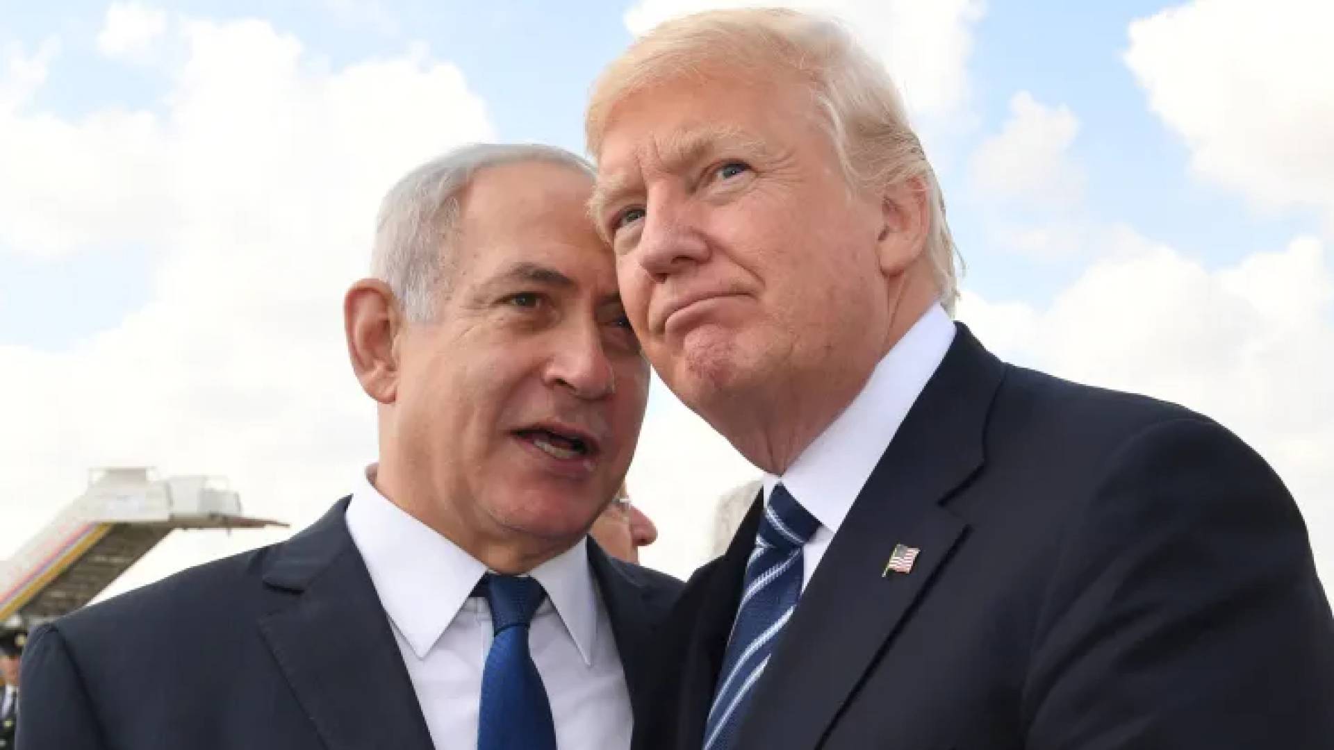 بنيامين نتنياهو ودونالد ترمب