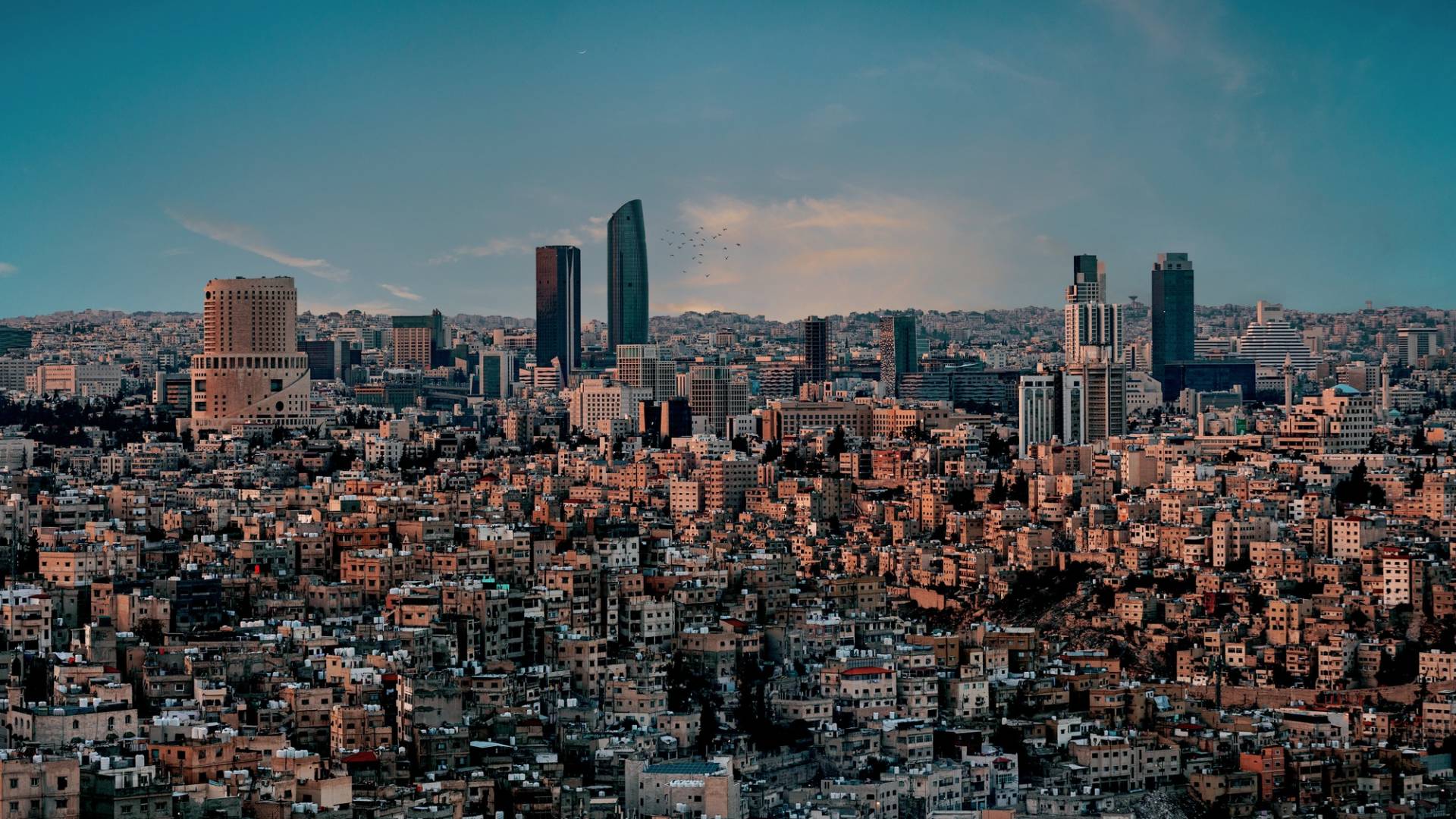 العاصمة عمان.. ارشيفية