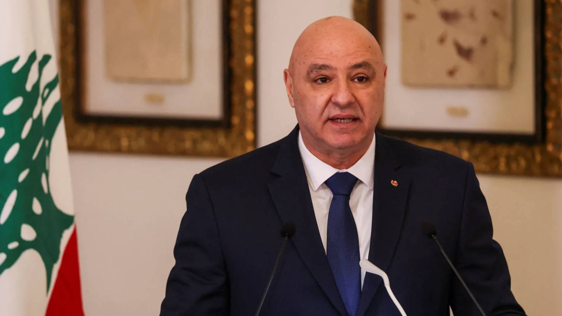 الرئيس البناني جوزاف عون