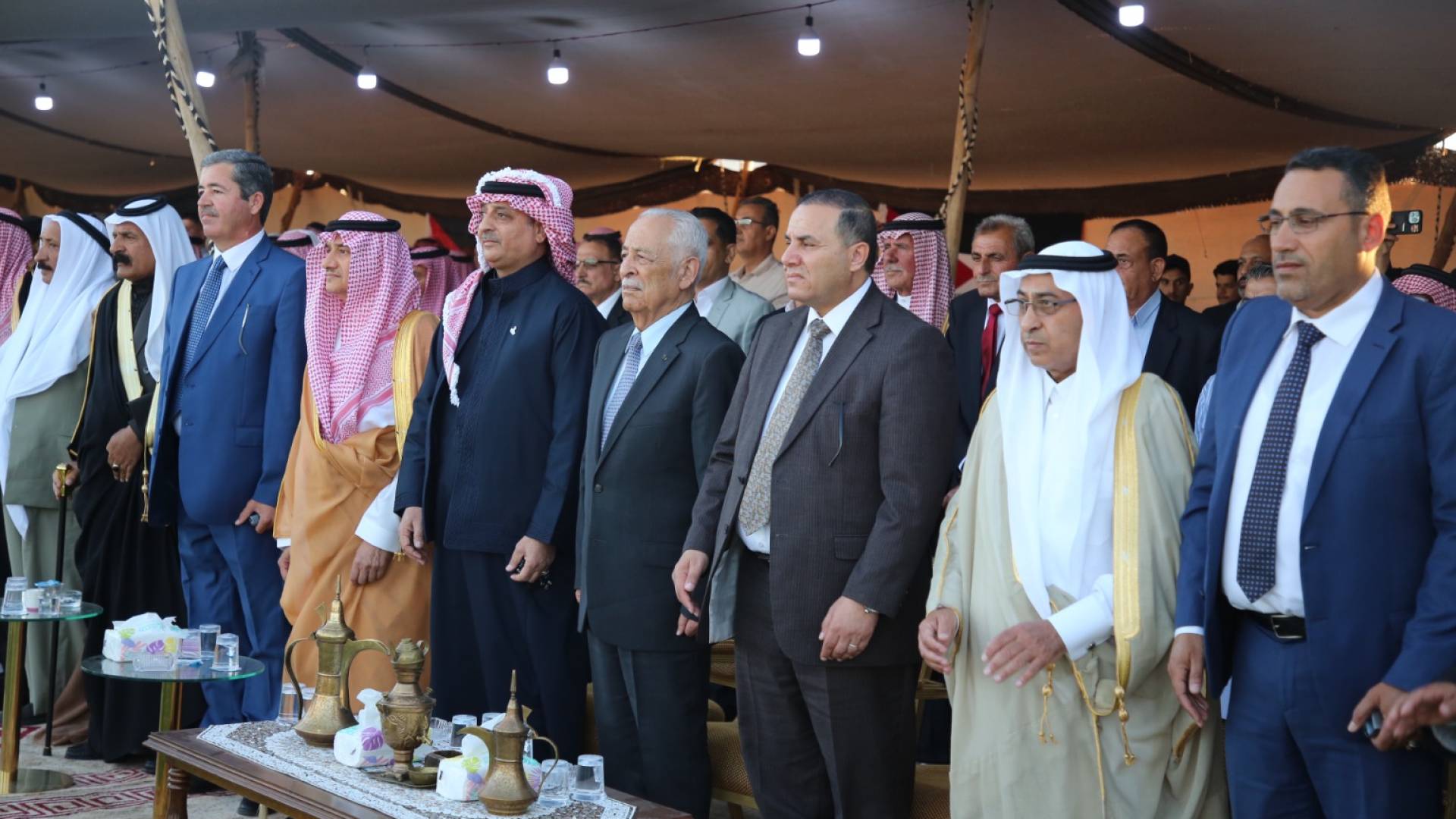 العيسوي يرعى احتفالا وطنيا بمناسبة الاستقلال الثمانين