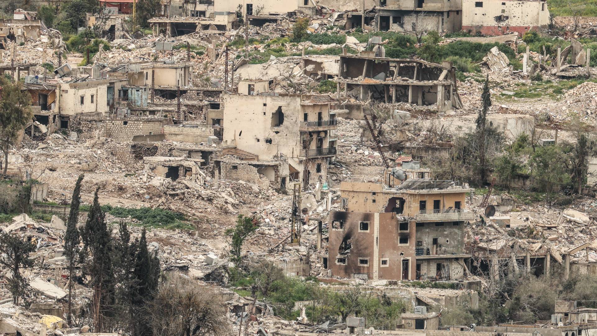قصف الاحتلال على لبنان