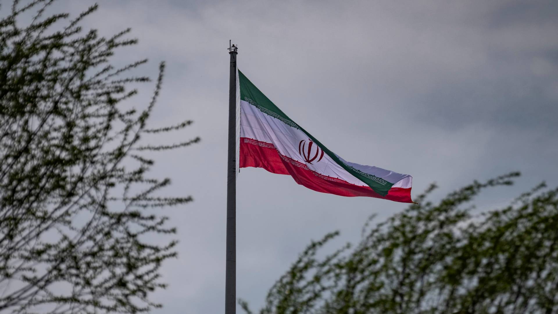علم إيران
