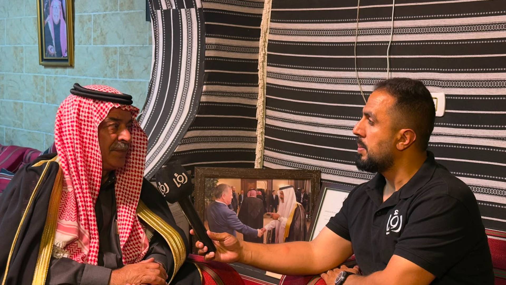 القاضي العشائري عبدالله الدلابيح