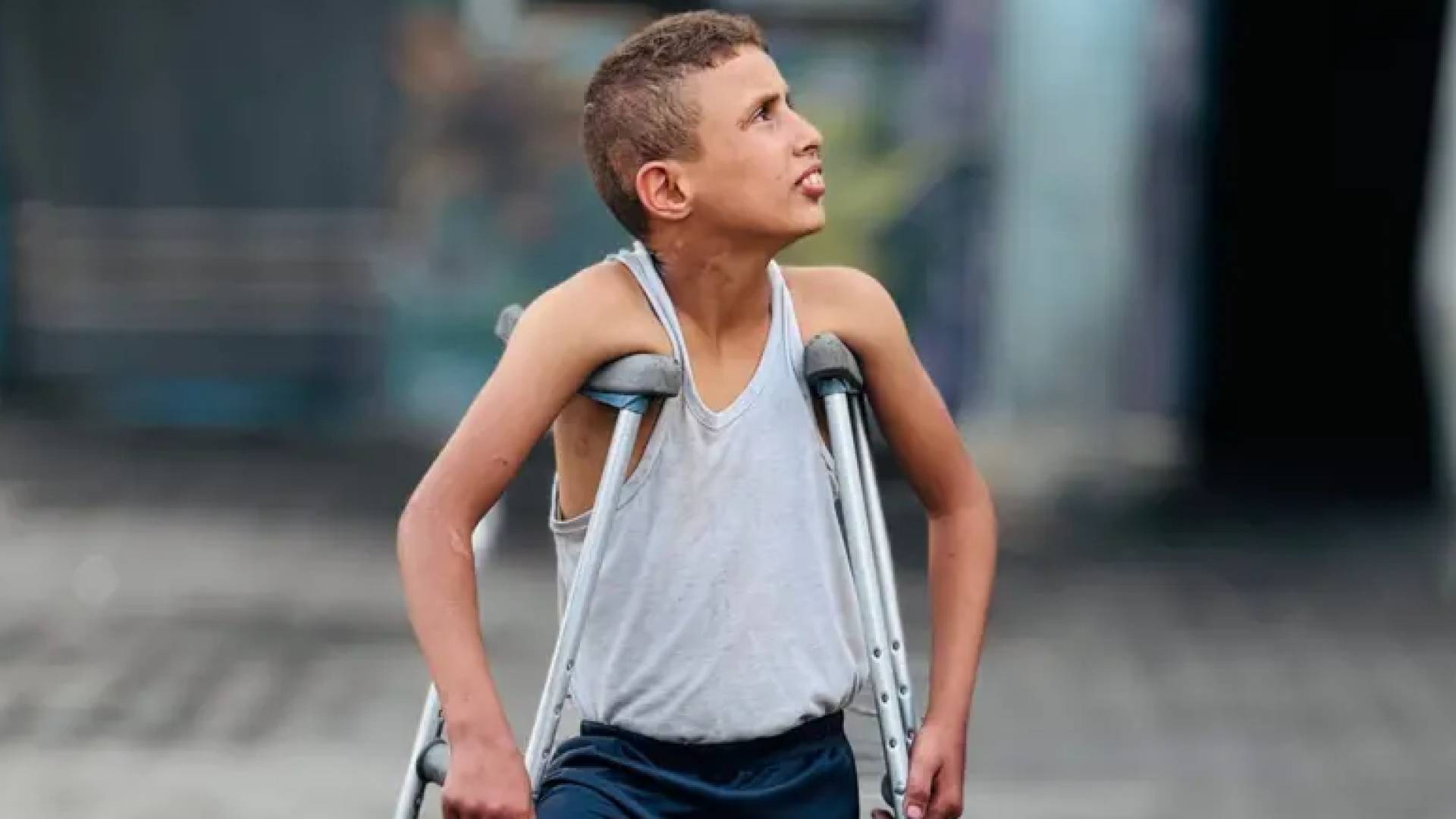 الطفل الغزي راتب أبو قليق
