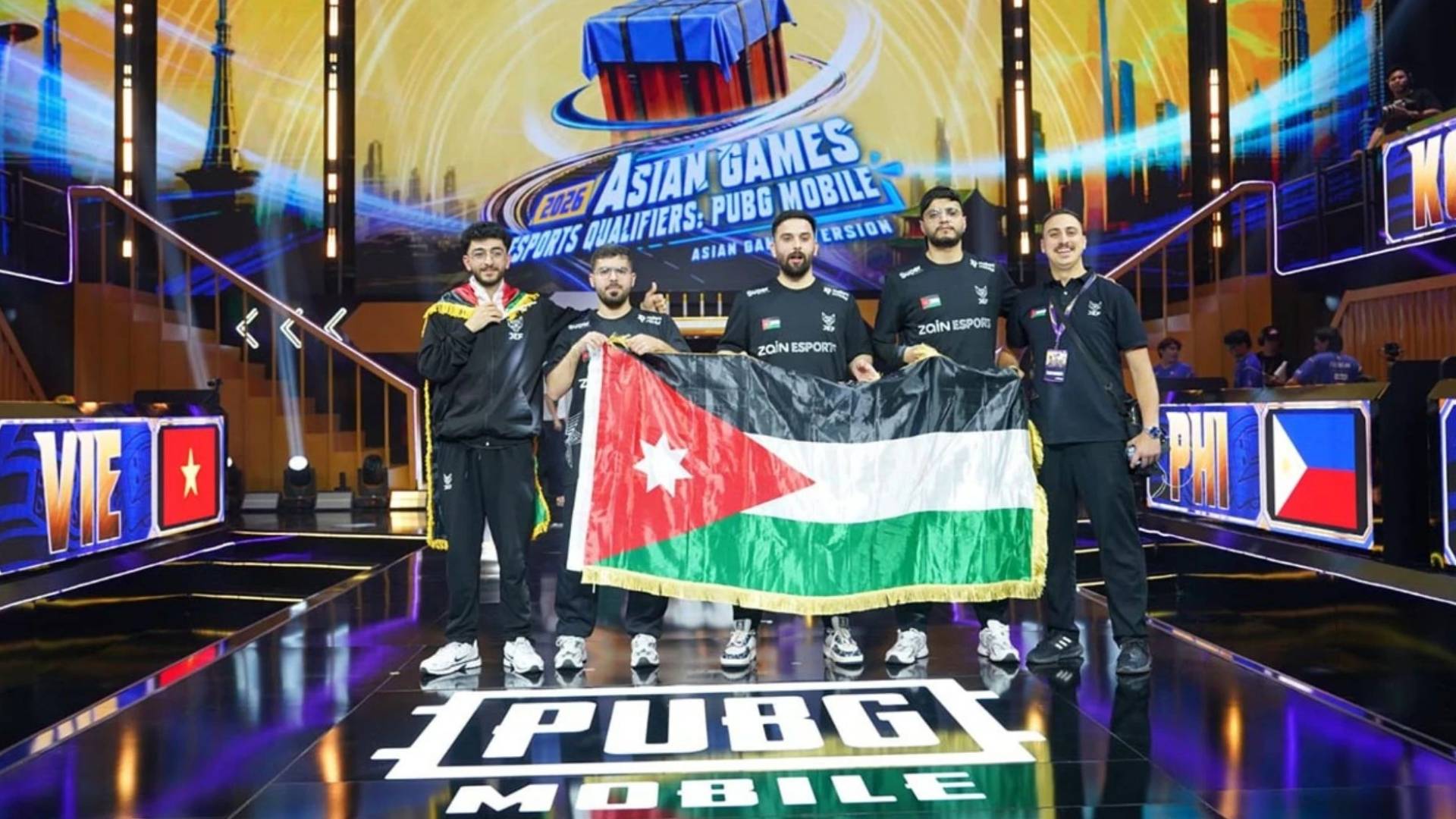 المنتخب الأردني للرياضات الألكترونية