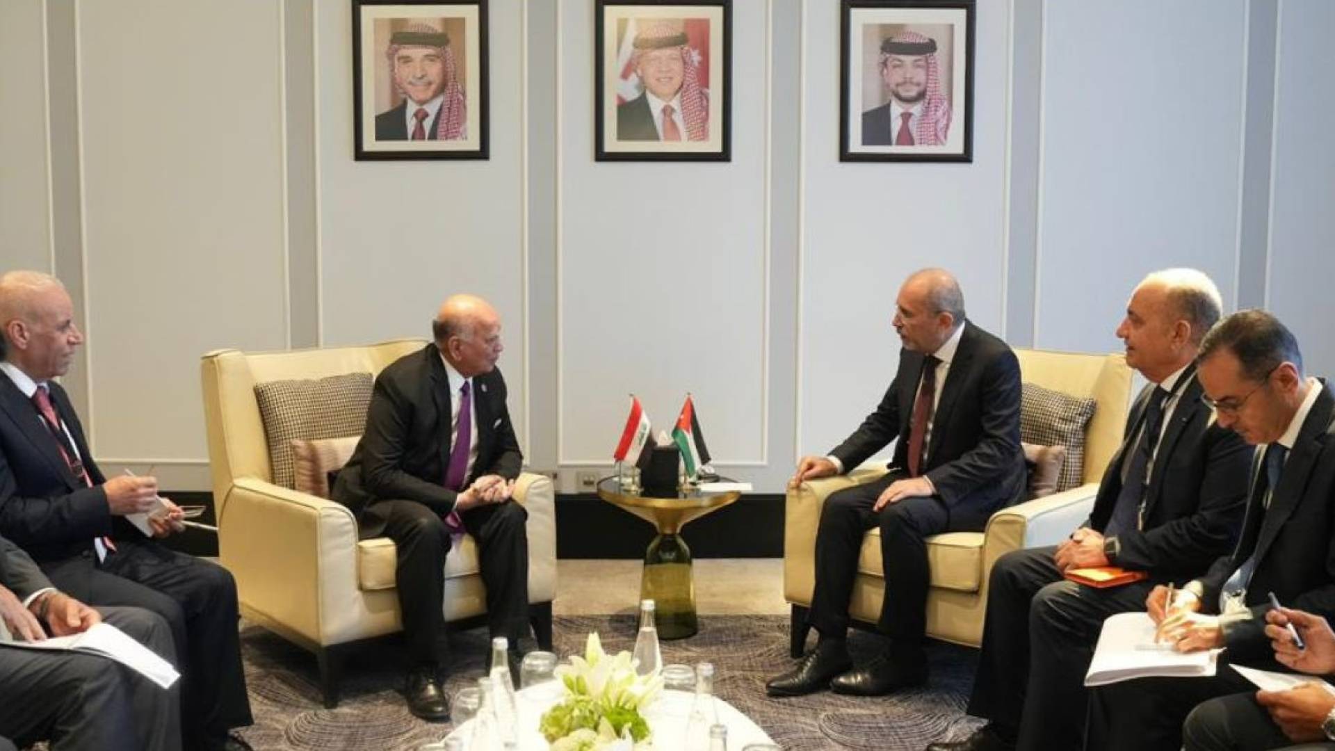 مباحثات ثلاثية موسعة في عمان بين وزراء خارجية الأردن والعراق ومصر