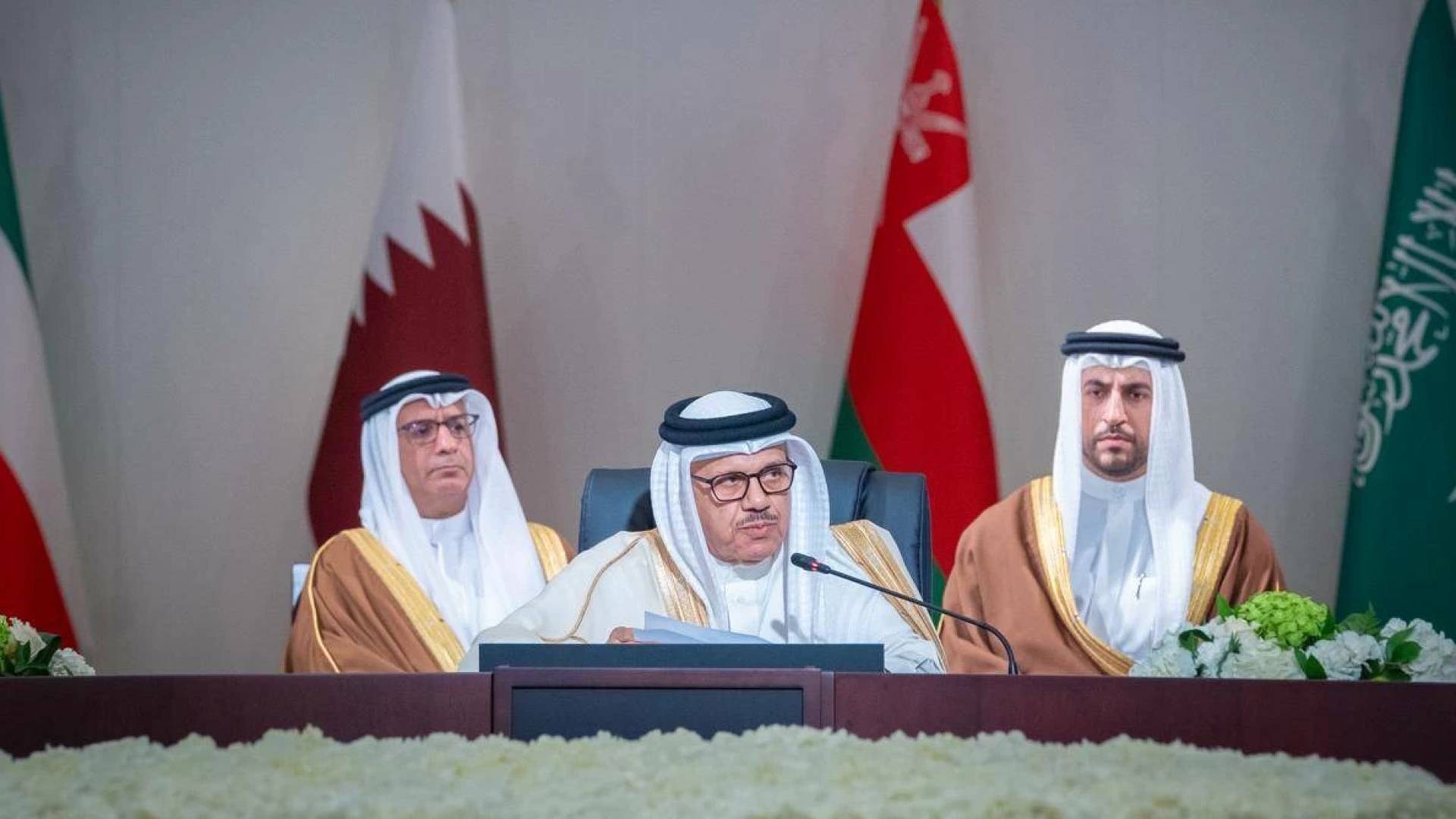 وزير الخارجية البحريني عبد اللطيف الزياني