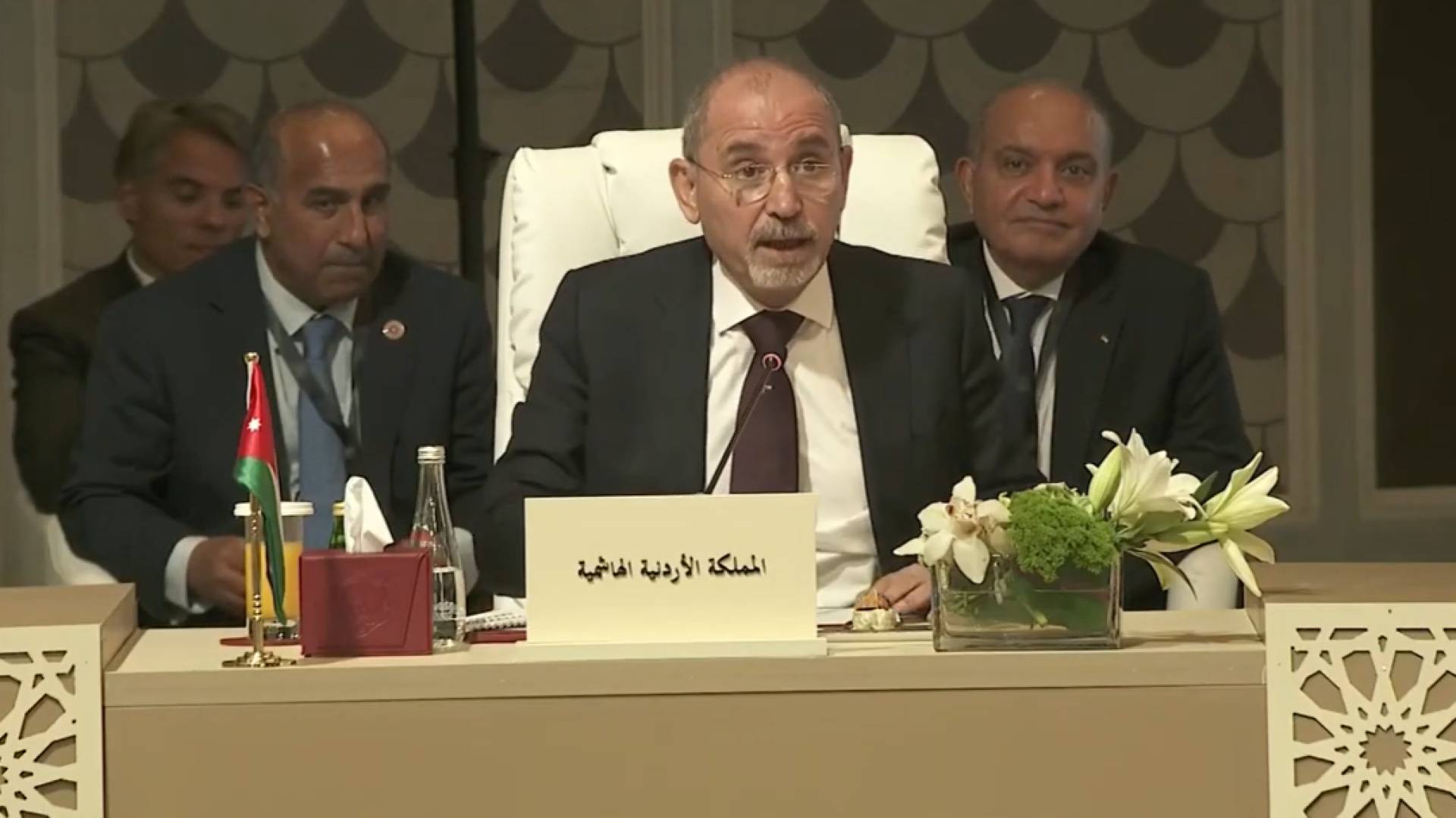وزير الخارجية أيمن الصفدي