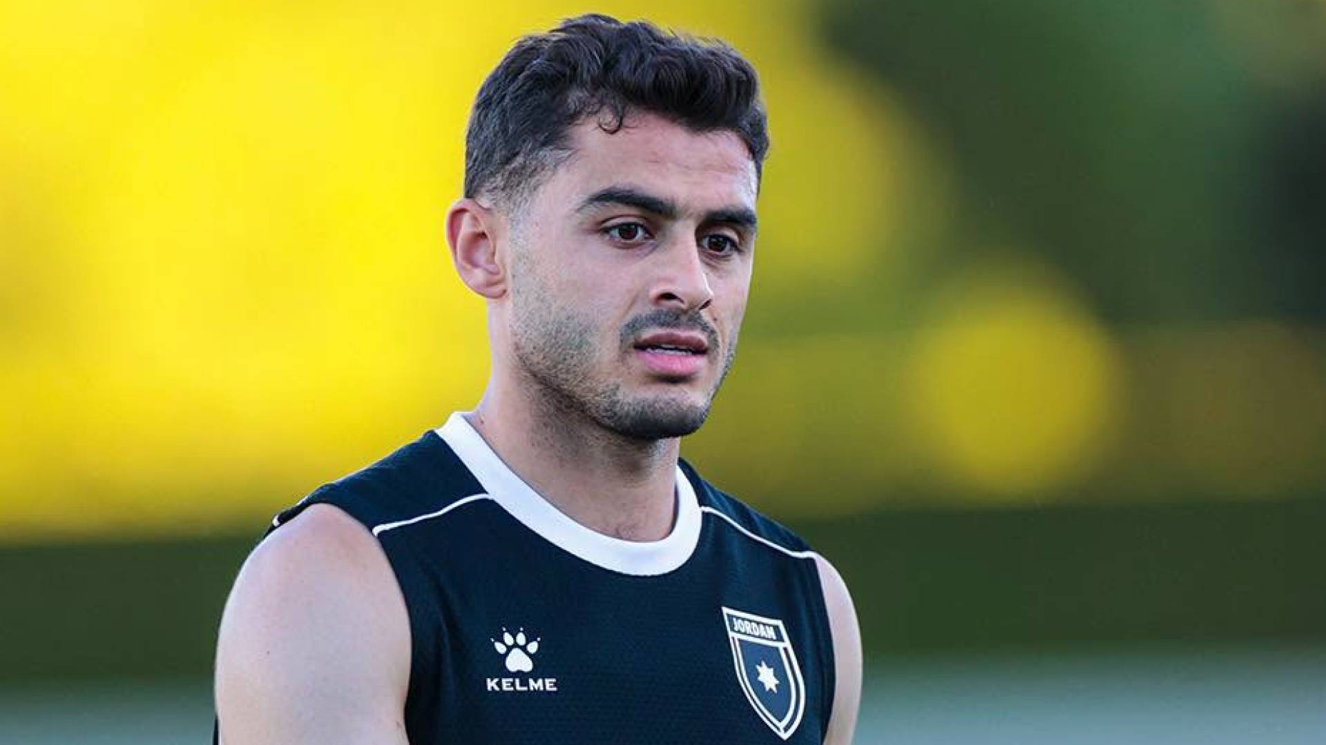 اللاعب محمد أبو زريق شرارة
