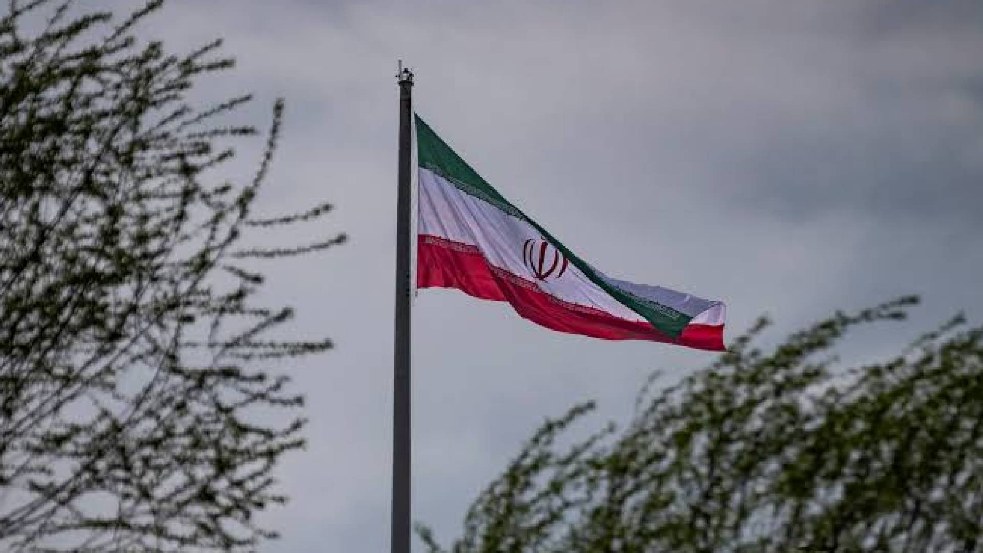 علم إيران