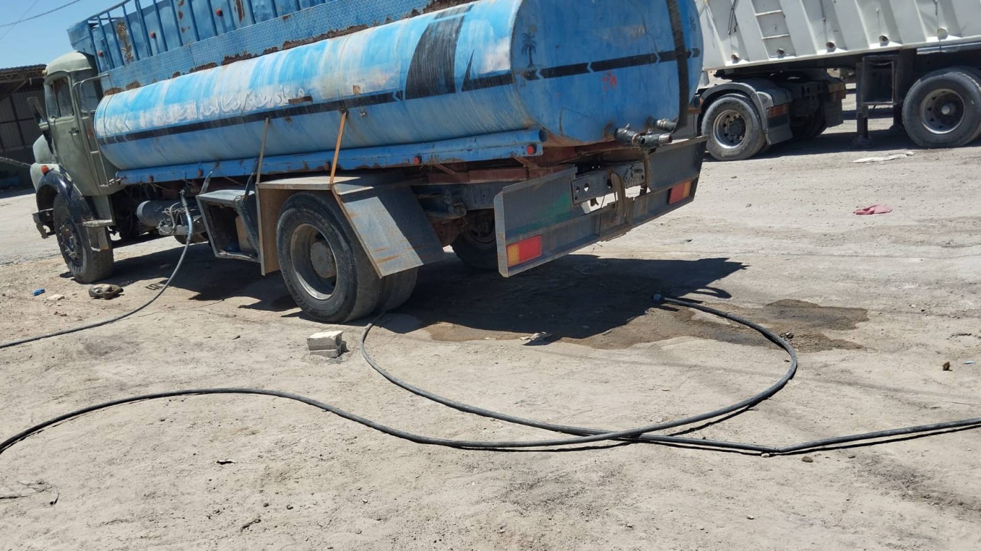 اعتداءات على المياه