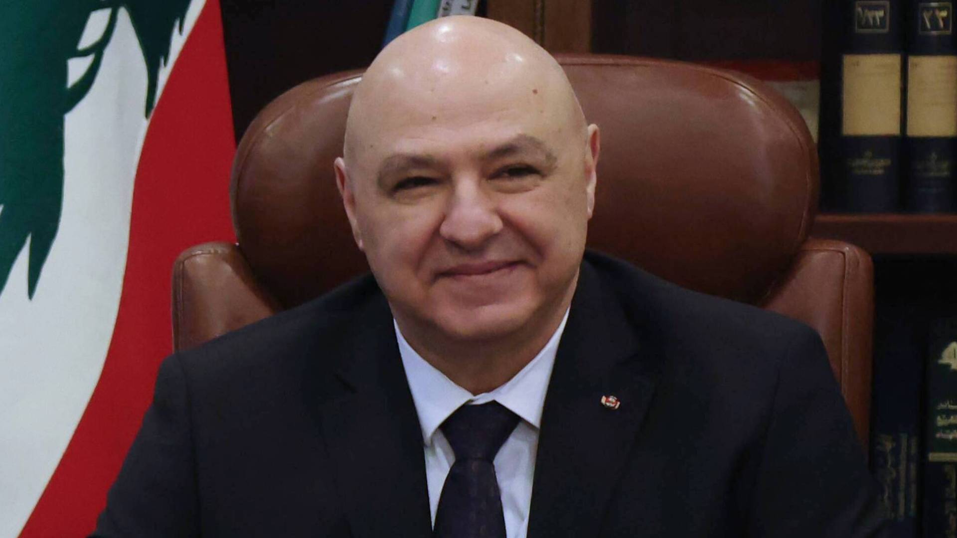الرئيس اللبناني العماد جوزيف عون