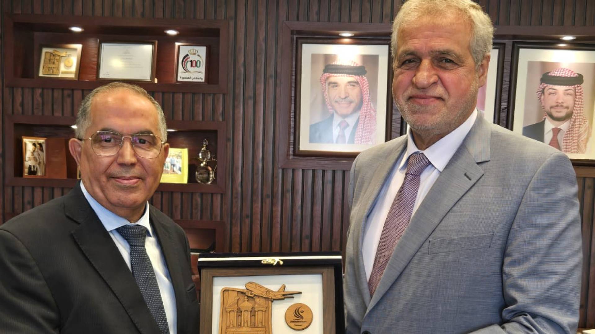 الفرجـات يستقبل المنار