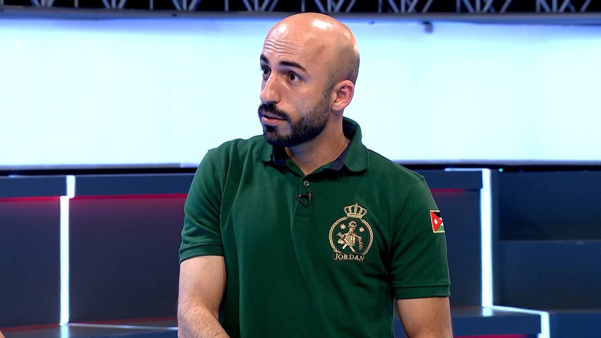 المحلل الرياضي، عبد الله الدويري