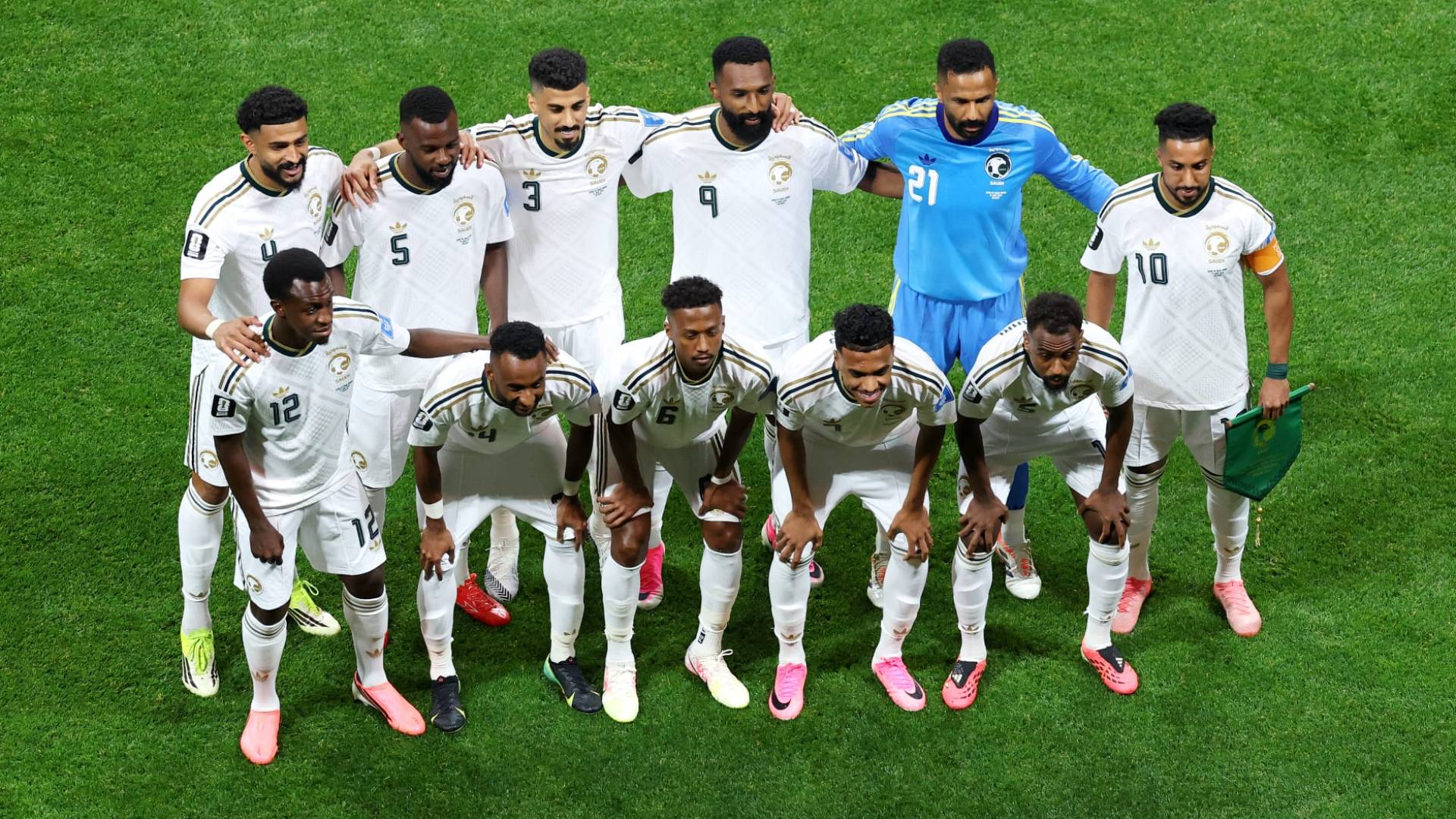 المنتخب السعودي