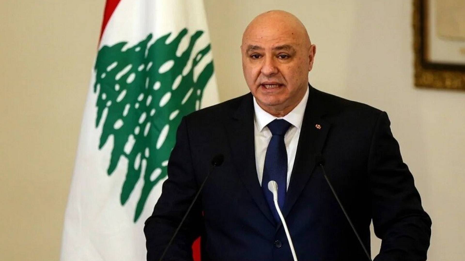 الرئيس اللبناني، جوزاف عون