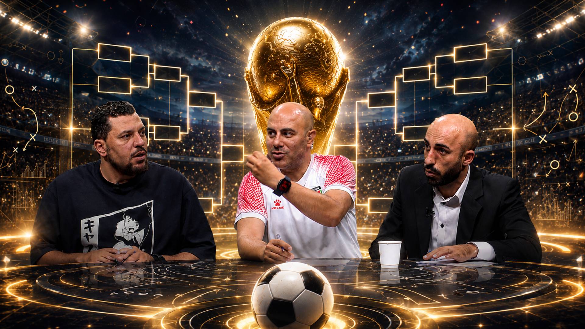 ضيوف برنامج نبض النشامى