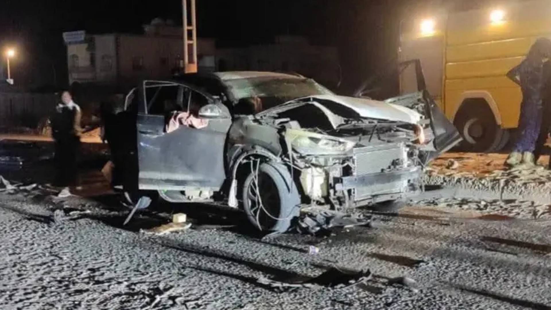 مركبة مراسل قناة العربية