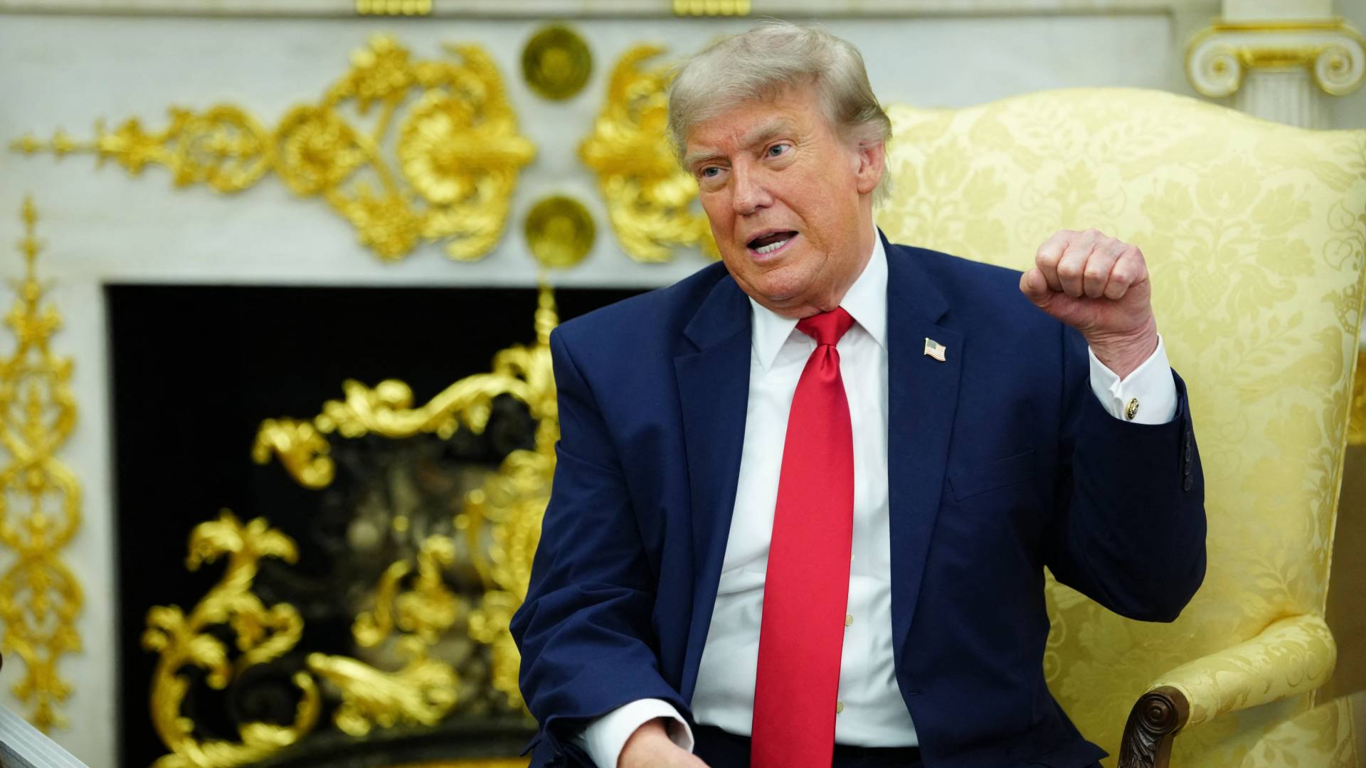 الرئيس الأمريكي دونالد ترمب