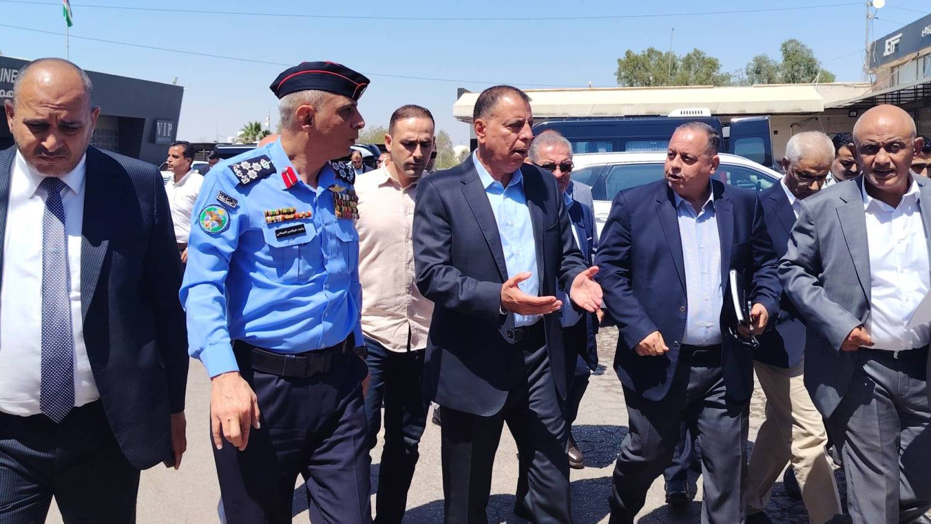 وزير الداخلية مازن الفراية