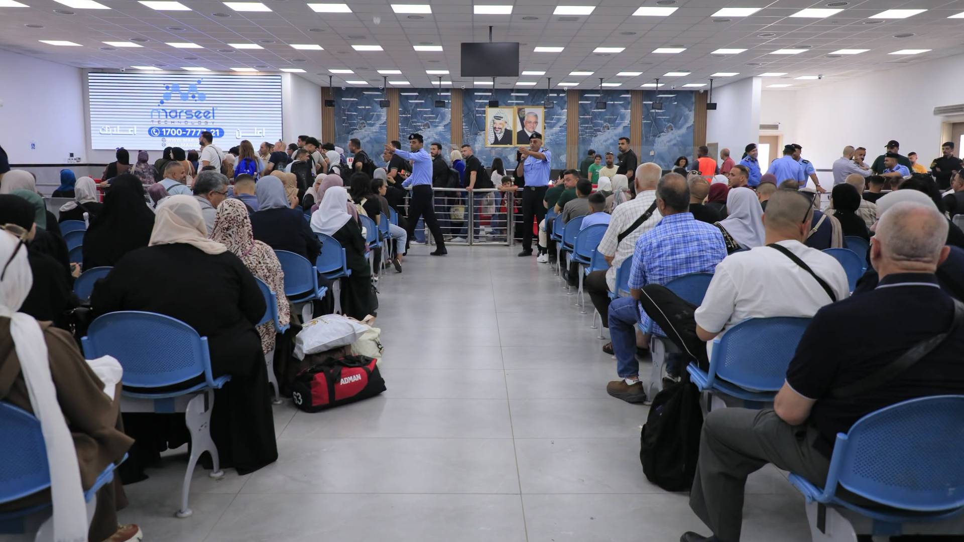 صالة معبر الكرامة