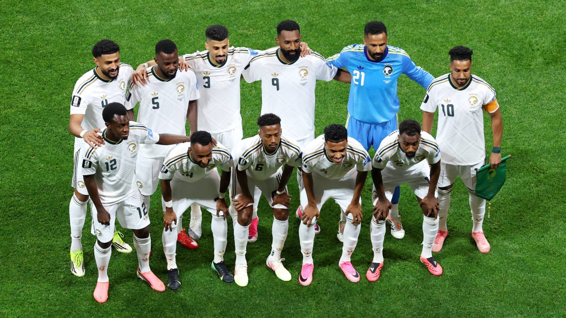 المنتخب السعودي