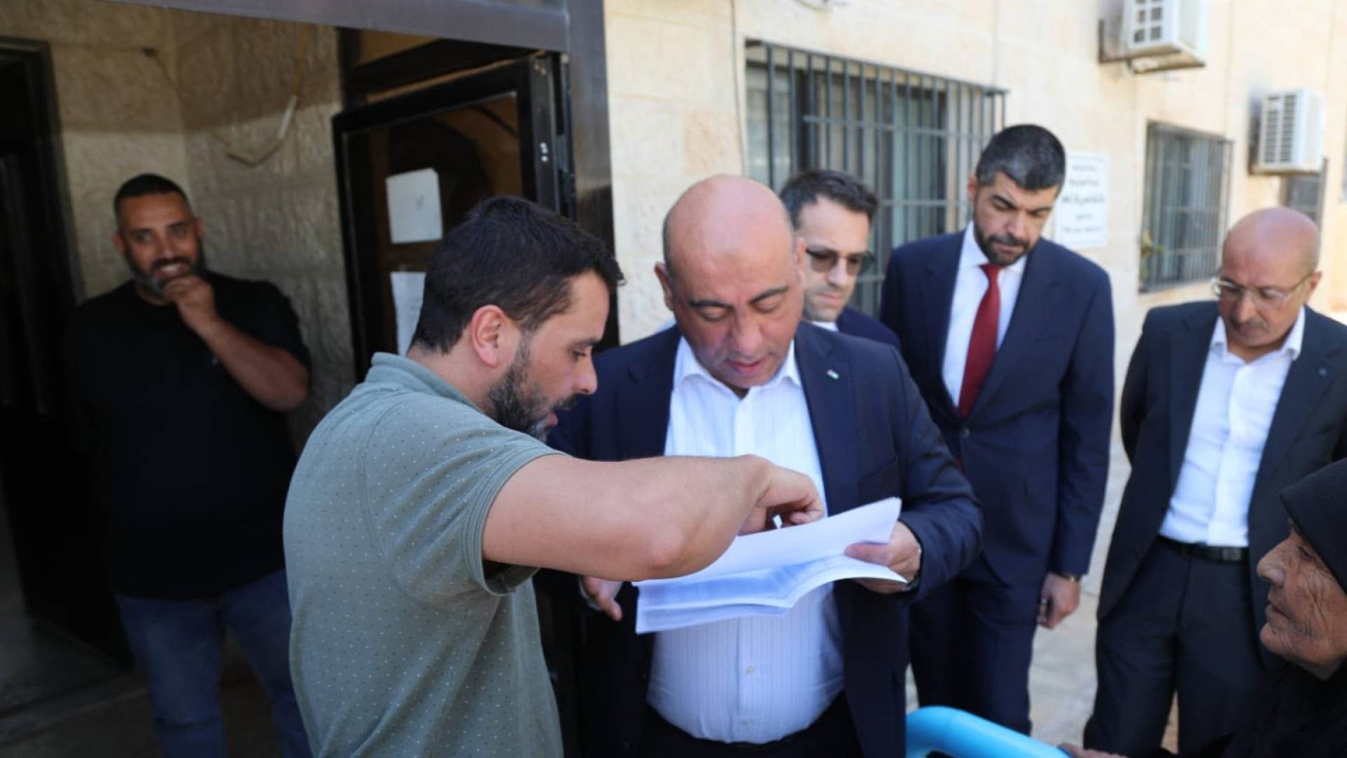 جولة للأمين العام لوزارة المياه في المفرق