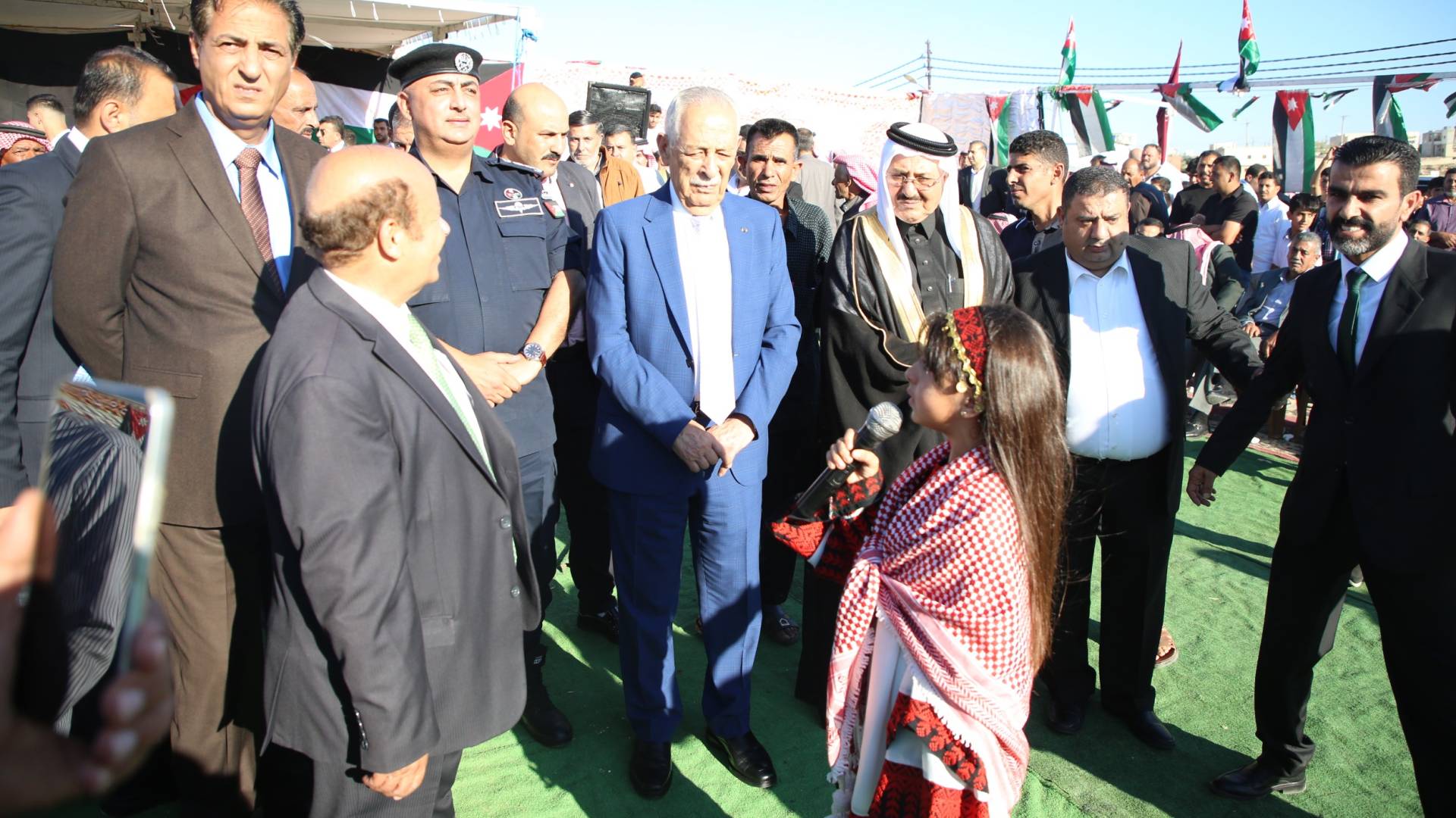 العيسوي يرعى احتفالا بالمناسبات الوطنية في المشيرفة بمحافظة جرش