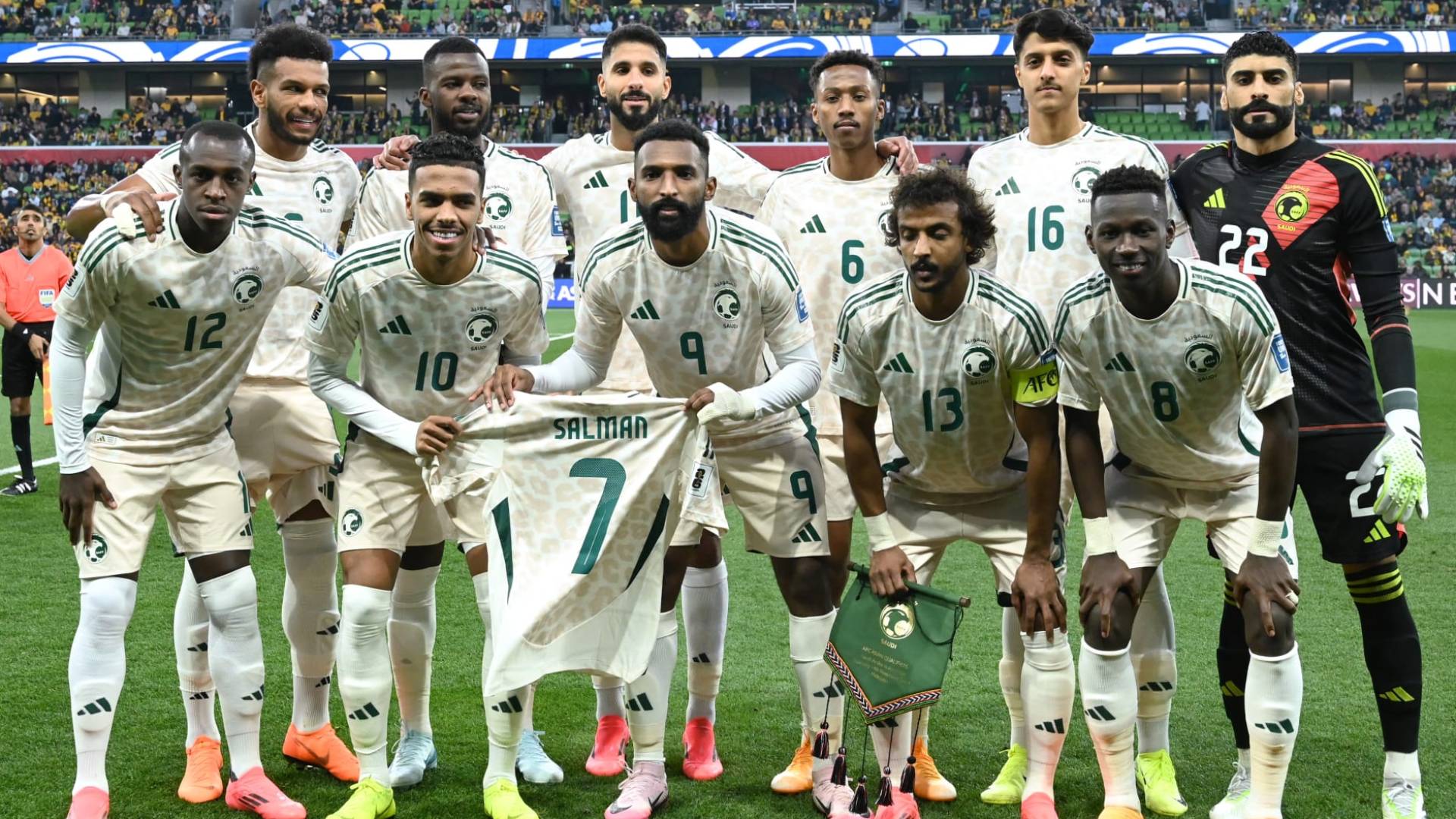 المنتخب السعودي