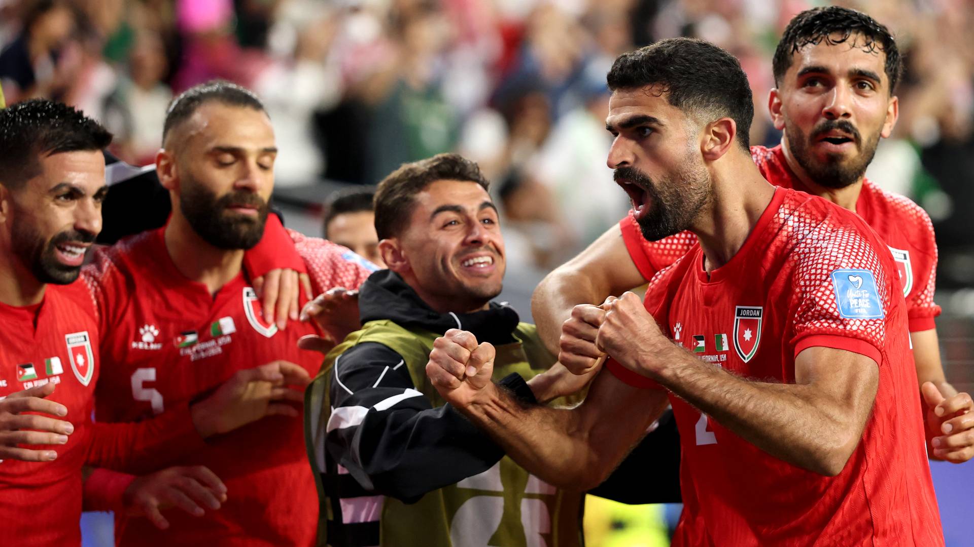 لاعبو النشامى