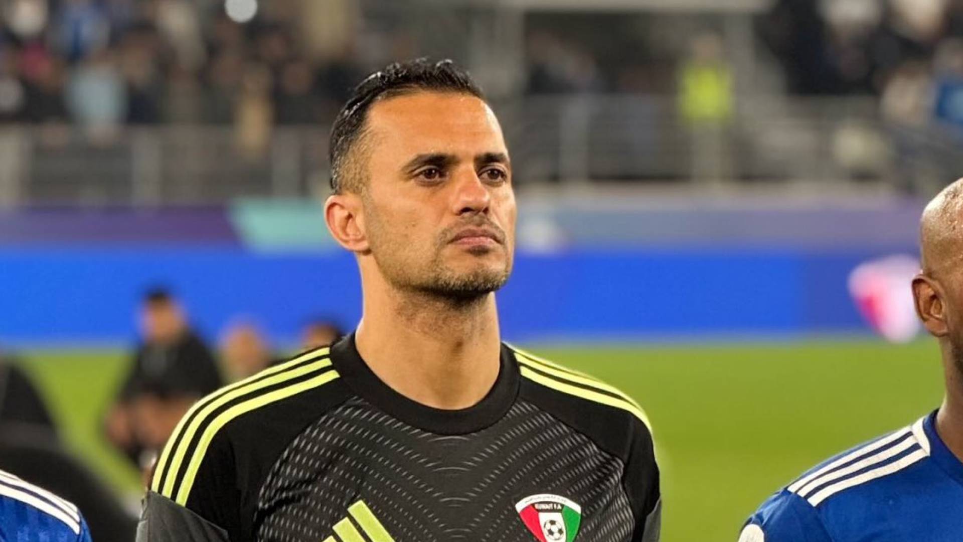 حارس مرمى منتخب الكويت السابق، نواف الخالدي