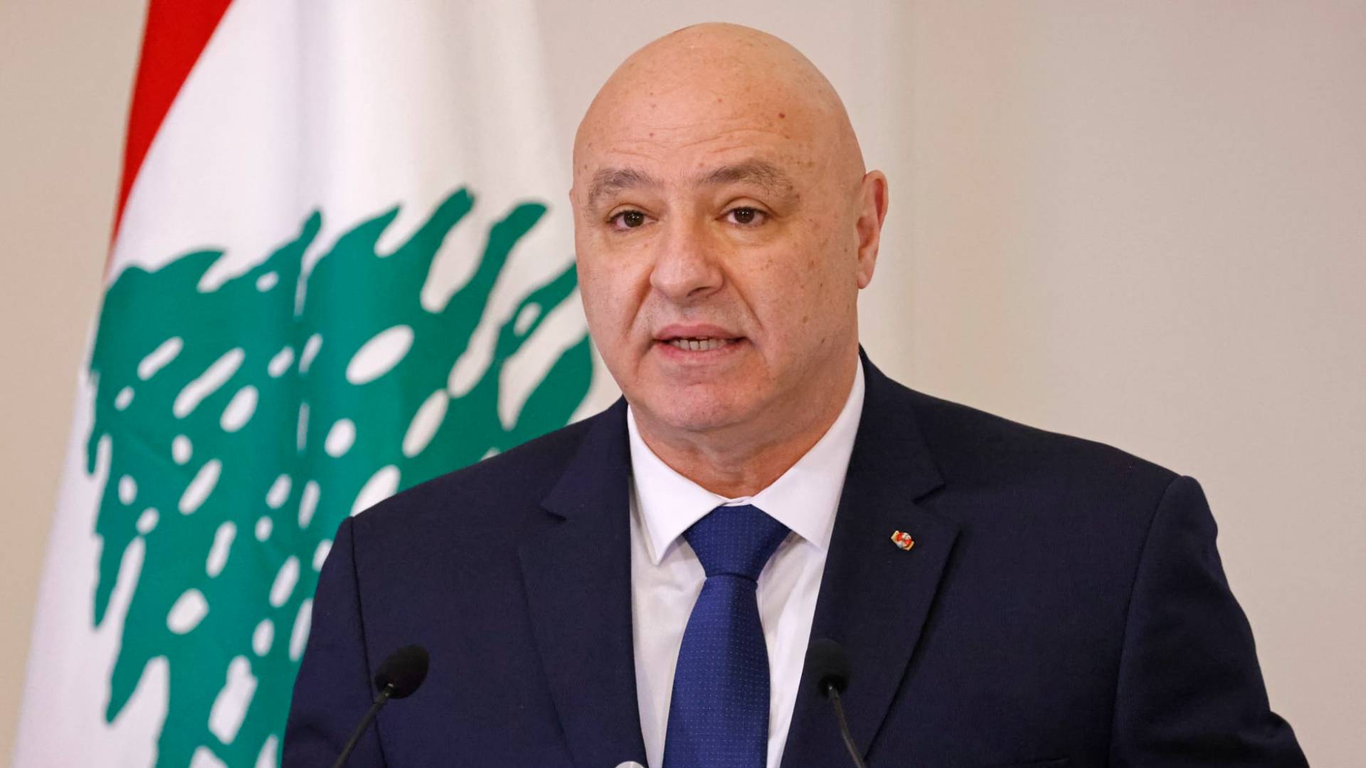 الرئيس لبناني جوزاف عون