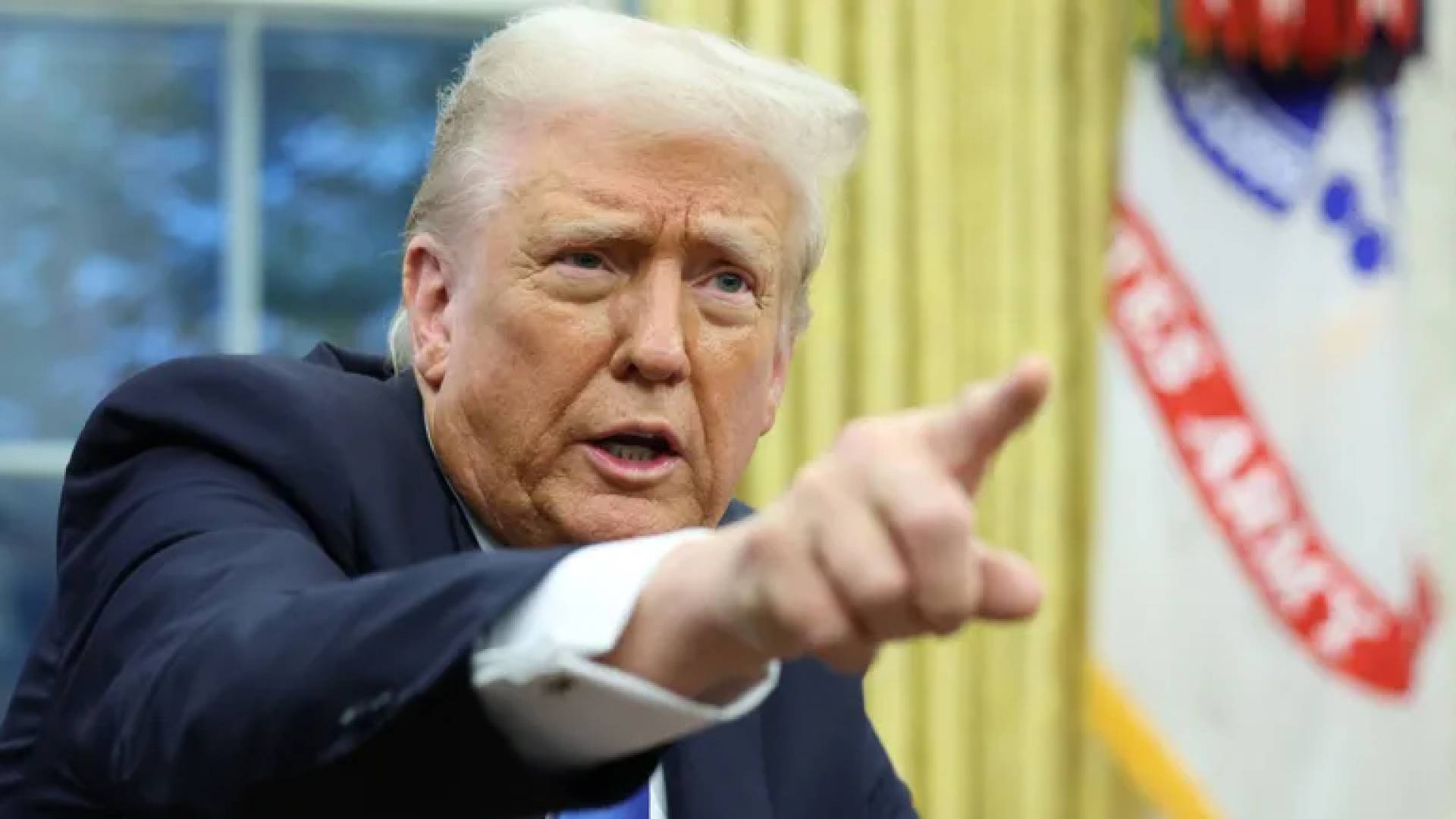 الرئيس الأمريكي دونالد ترمب