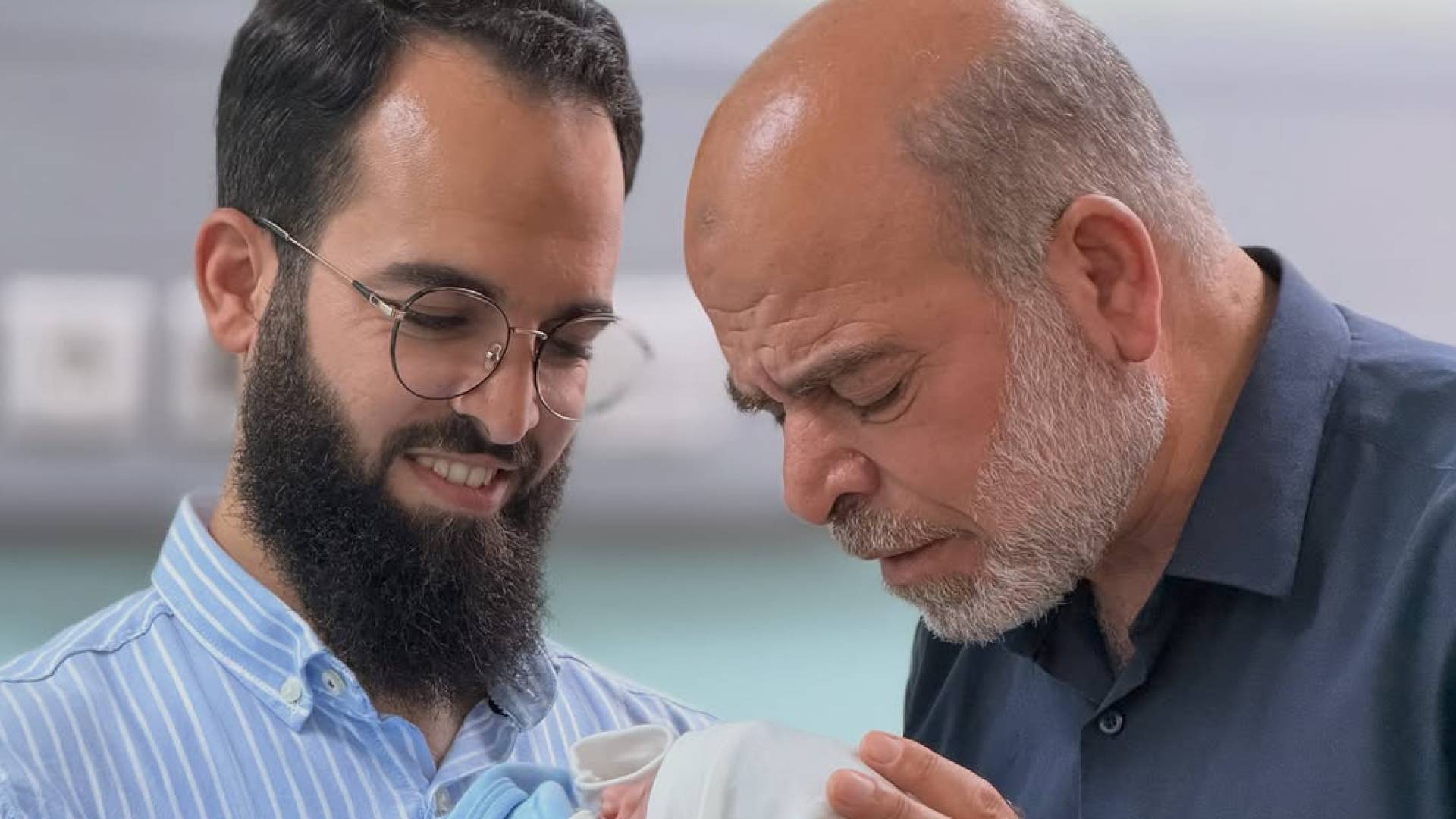 ناجي الجعفراوي ووالده وولده