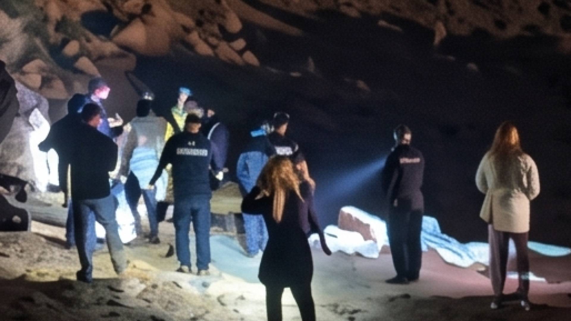 صورة مولدة بالذكاء الاصطناعي عن السائحة التي فقدت في وادي رم
